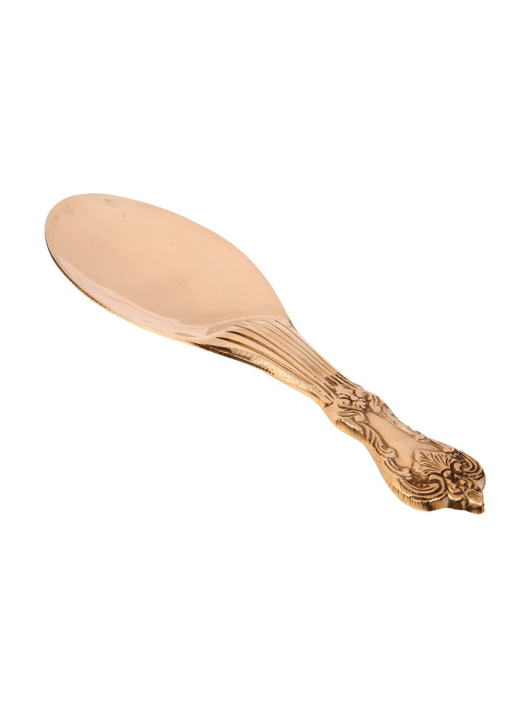 Shivshakti Arts Bronze Brass Serving Spoon