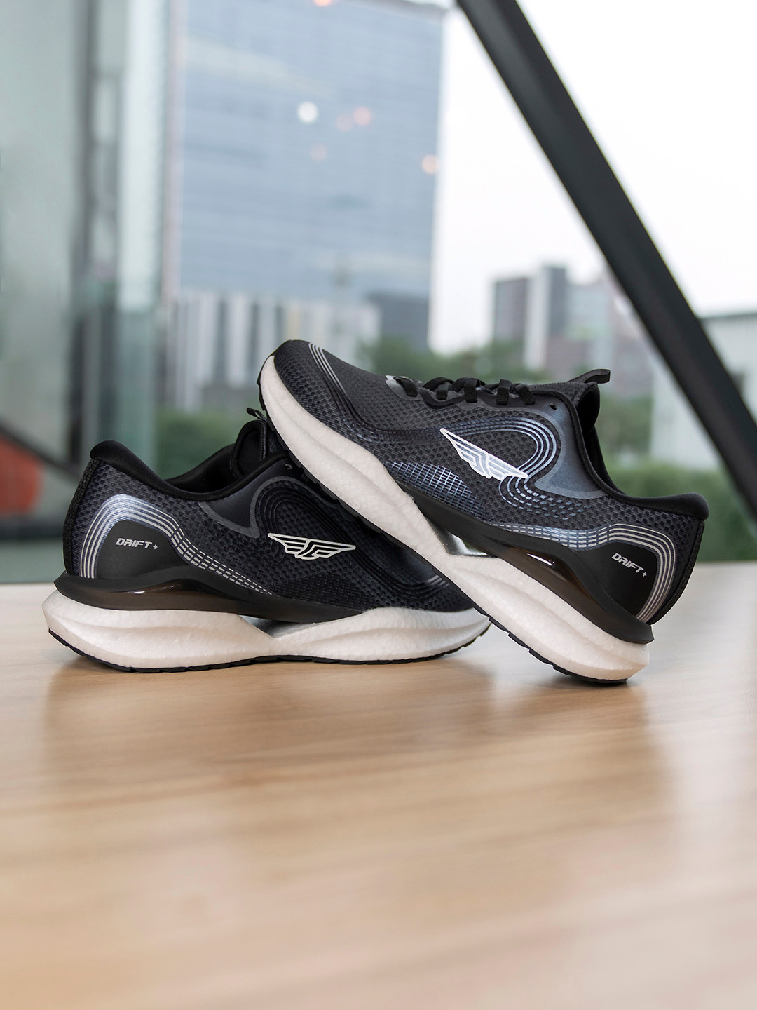 Red Tape Men Drift+ Mesh ETPU Walking Shoes