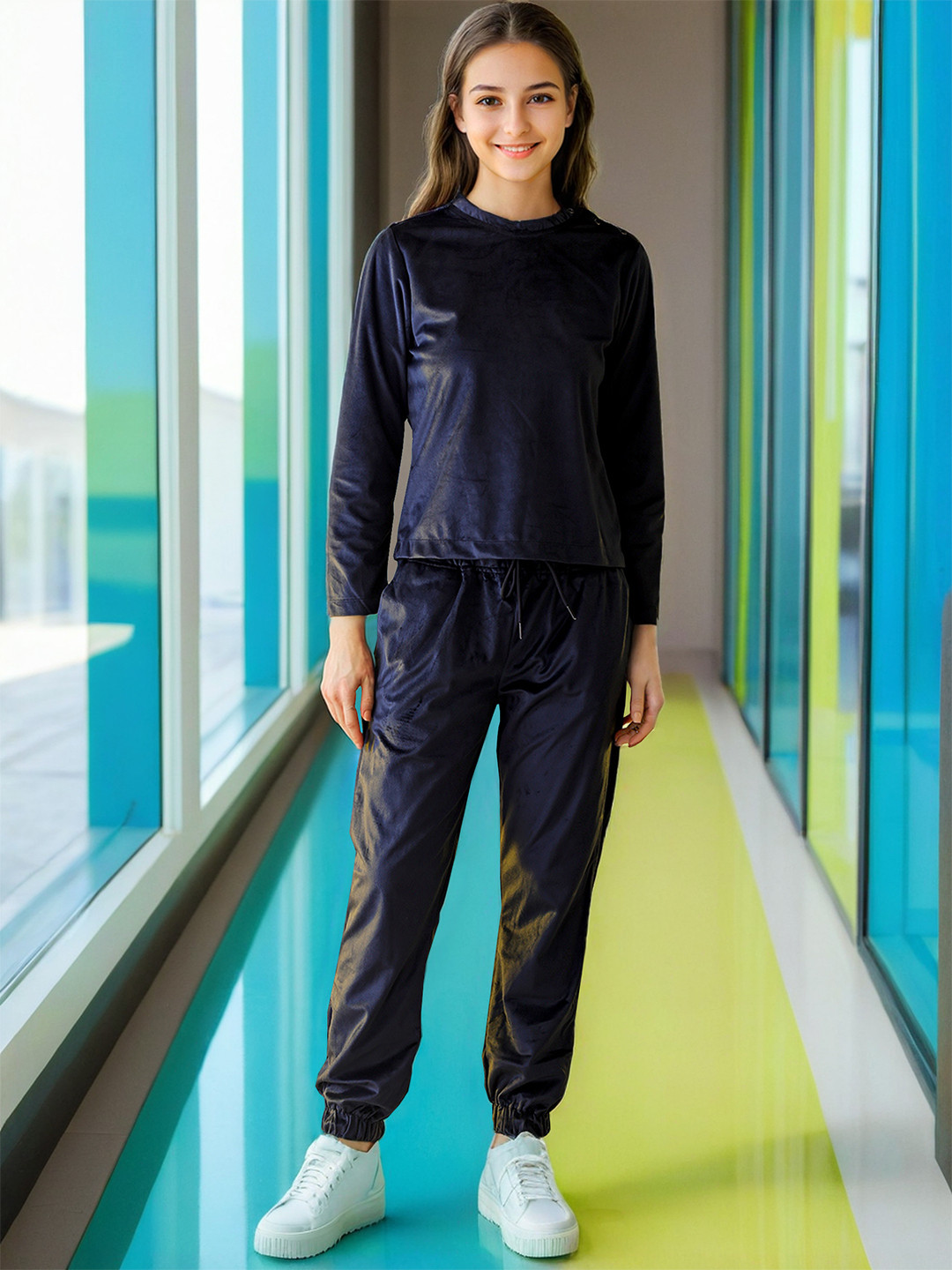 Freehand by The Indian Garage Co T-Shirt With Joggers Co-Ords