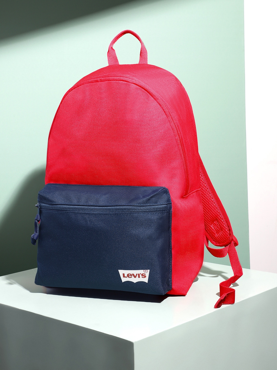 Levi's red backpack best sale