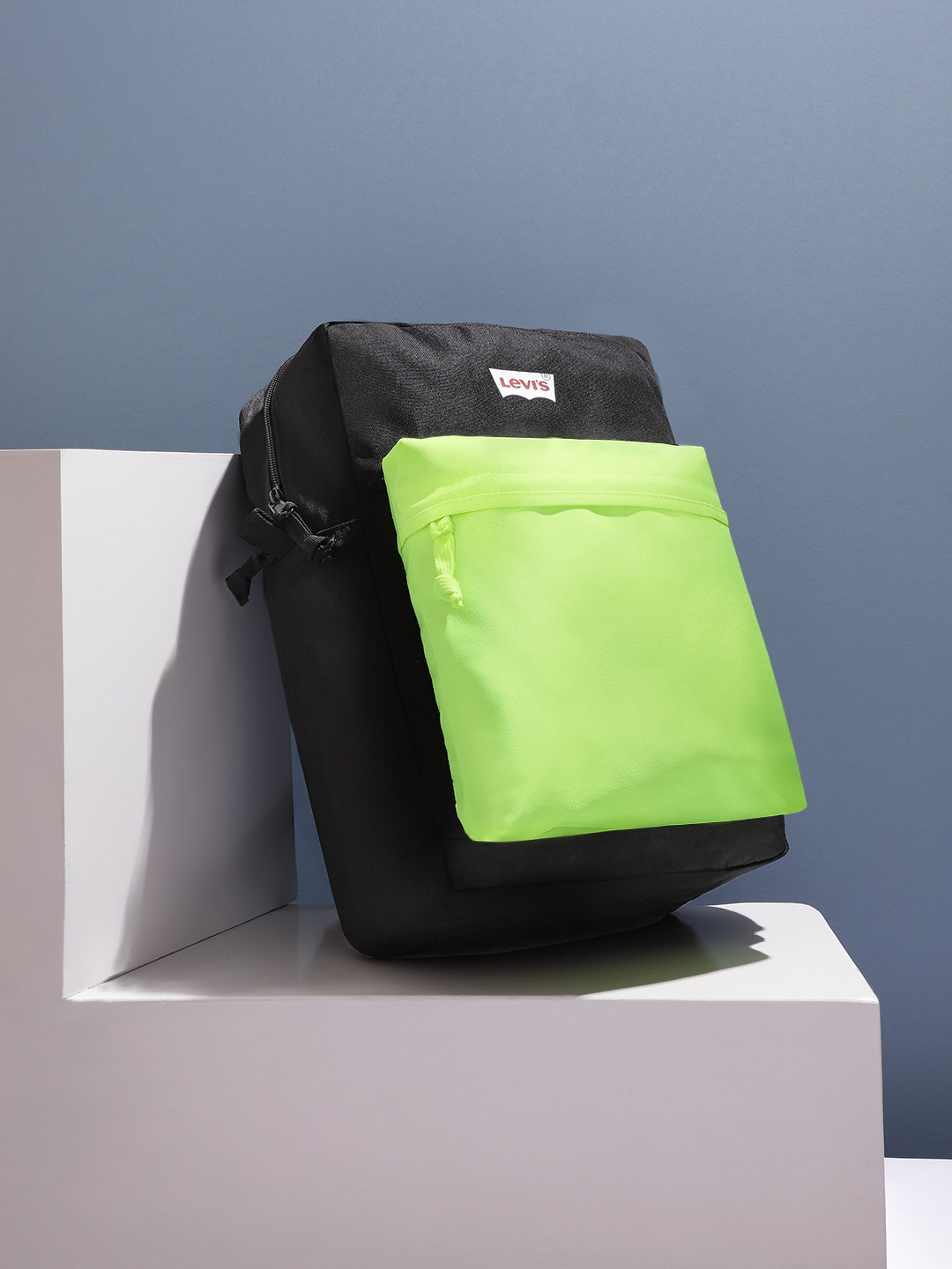 Levis Men's Multicolor Colorblock Backpack