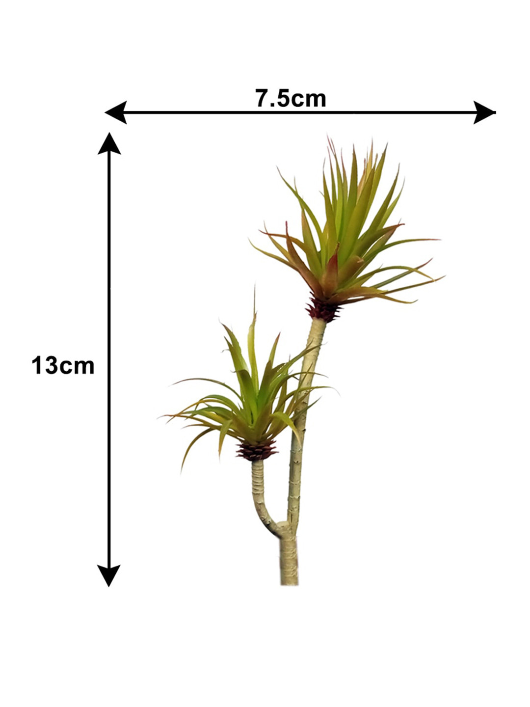 Garden Deco Green Dracaena Artificial Plant