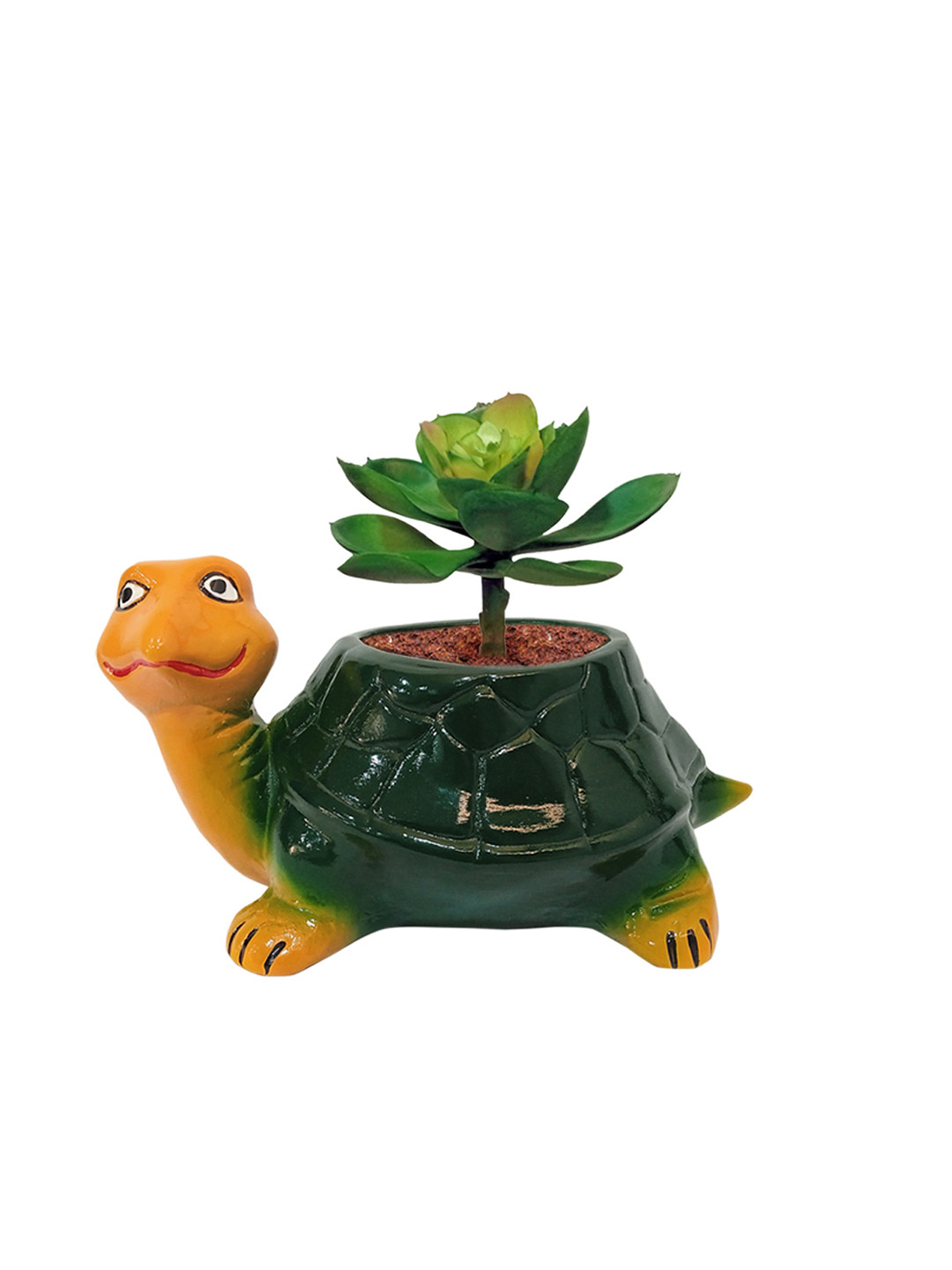 Garden Deco Green Succulent Artificial Plant