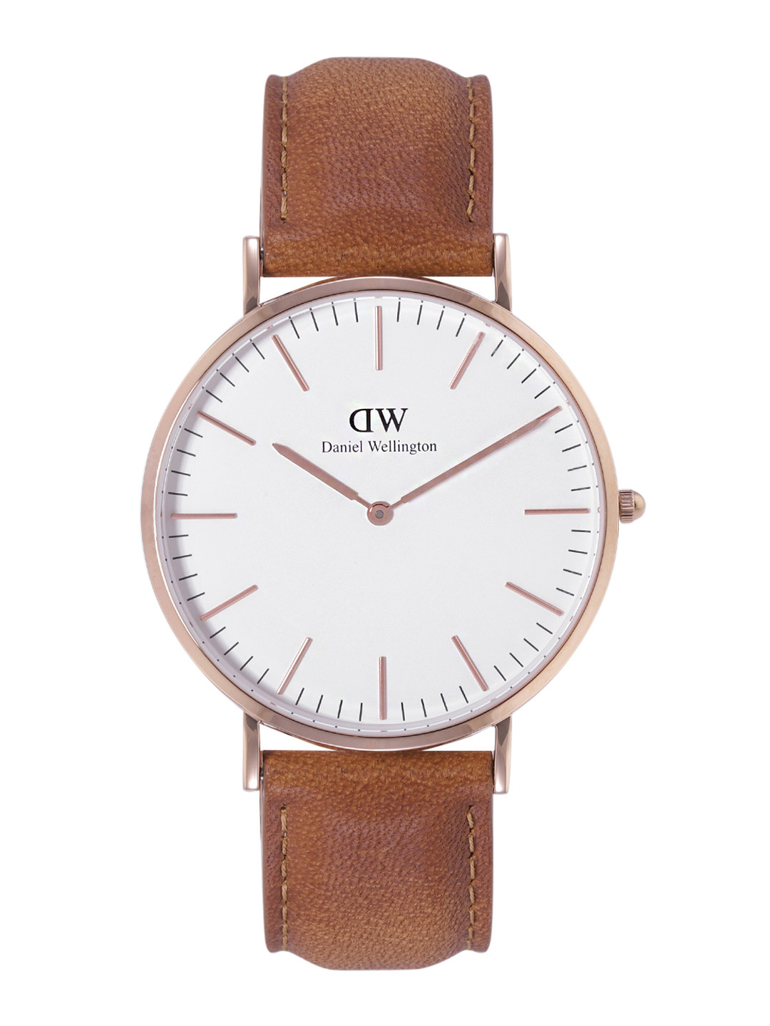Daniel Wellington Classic Durham Men Leather Straps Analogue Watch DW00100109K