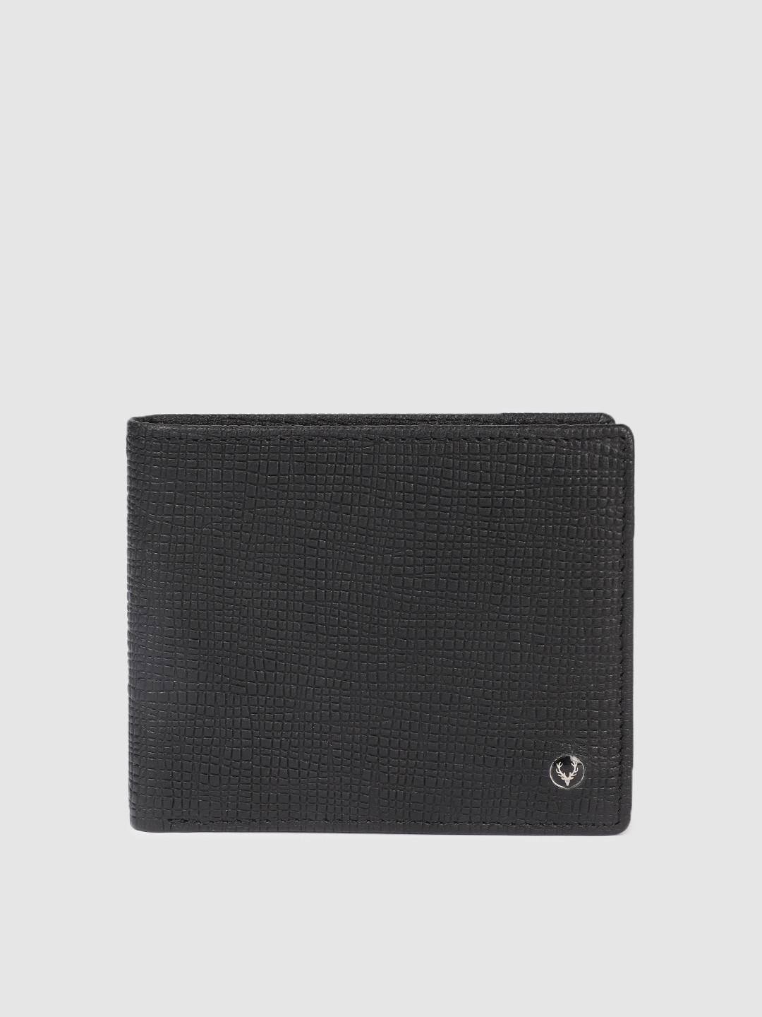 Allen Solly Men Leather Two Fold Wallet