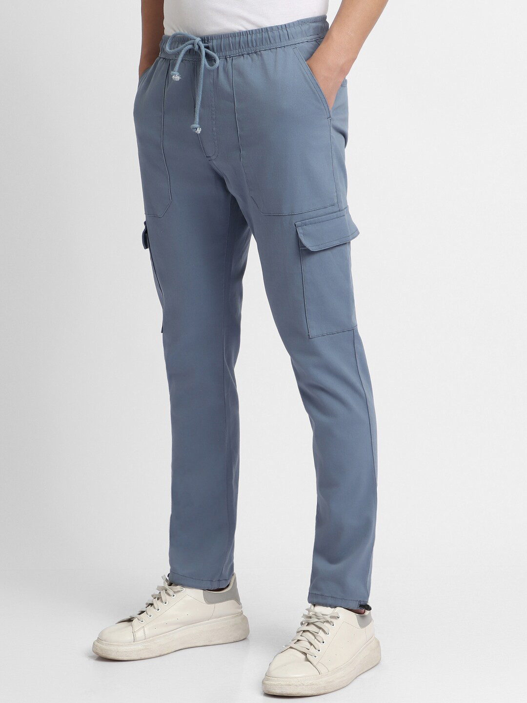 Dennis Lingo Men Regular Fit Mid Rise Cargo Jogger