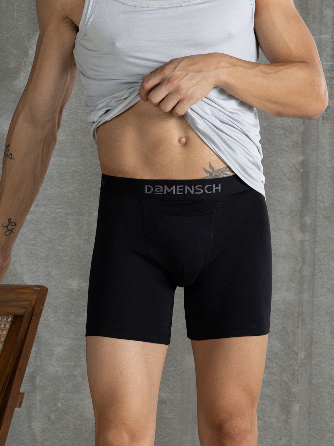 DAMENSCH Mid Rise Trunk BB1017-JETBLK