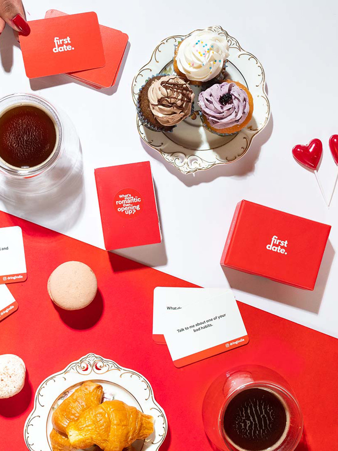 Dring First Date - Have Conversations That Really Matter Activity Toys & Games