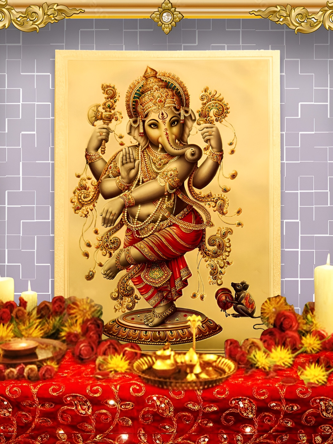 Hawai Paper Wall Rectangle Photographs Wall Art -11.81 x 8.27In