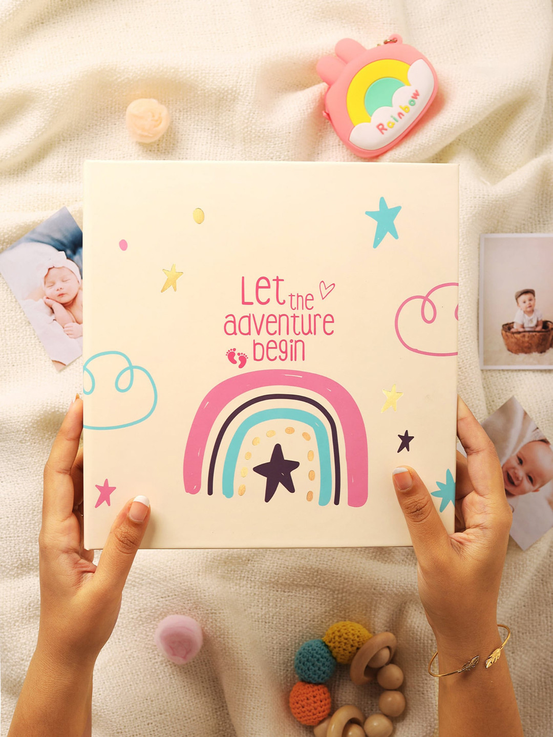 Doodle Record Your Little One's Journey Notebook