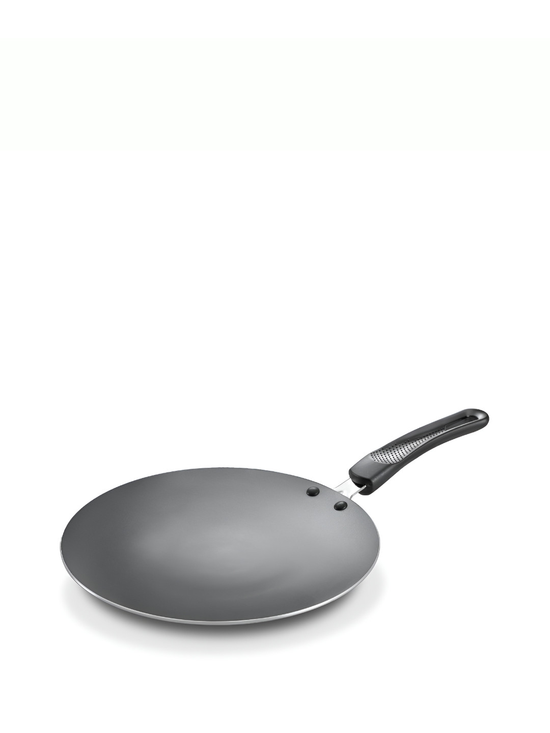 Prestige Omega Select Plus Black Aluminium Tava