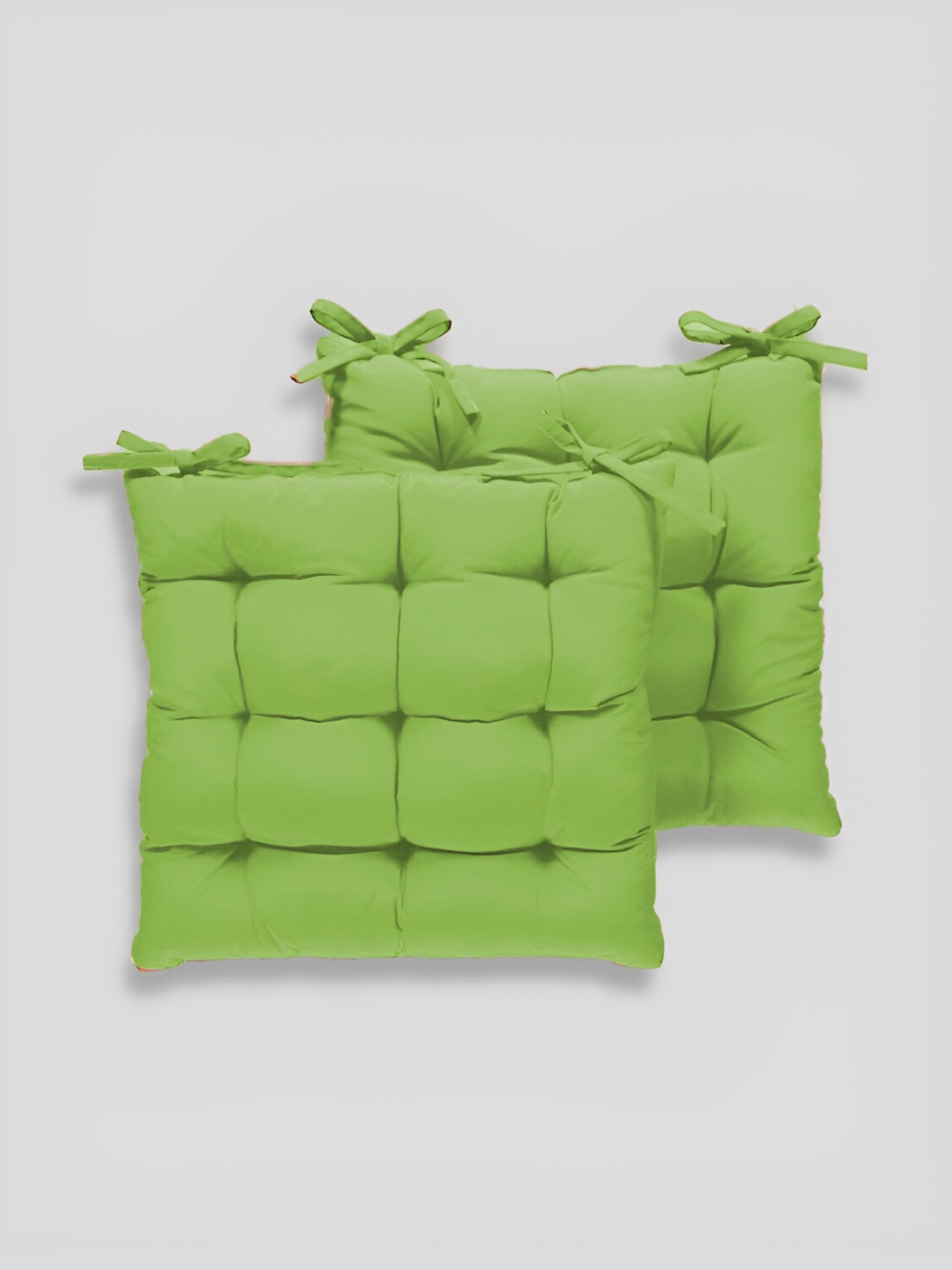 Angel Mommy 2 Pieces Green Chair Pads