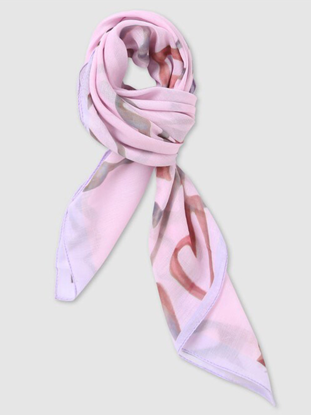 Aila Conversational Printed Scarf