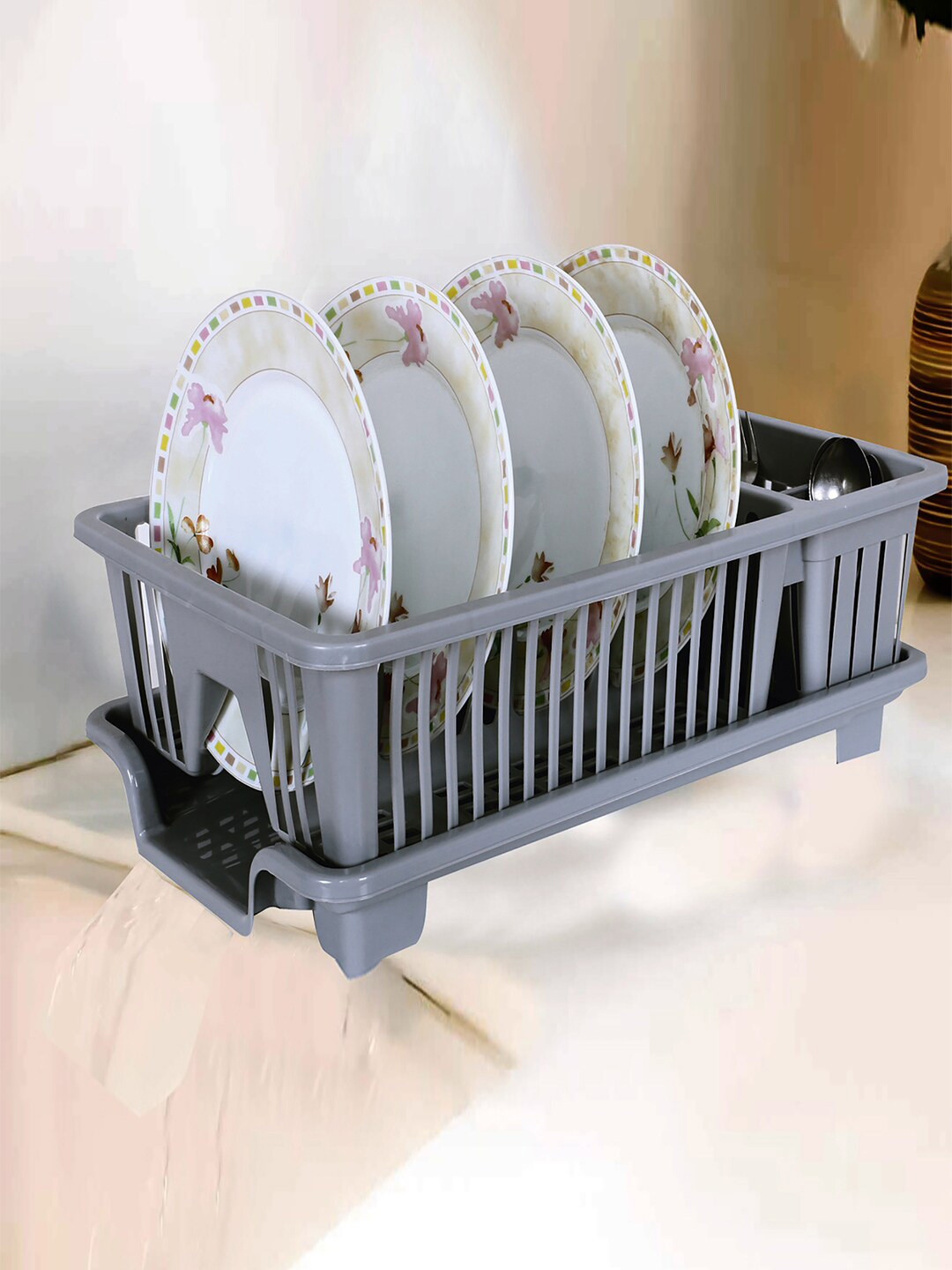 Kuber Industries Dish Drying Rack for Kitchen
