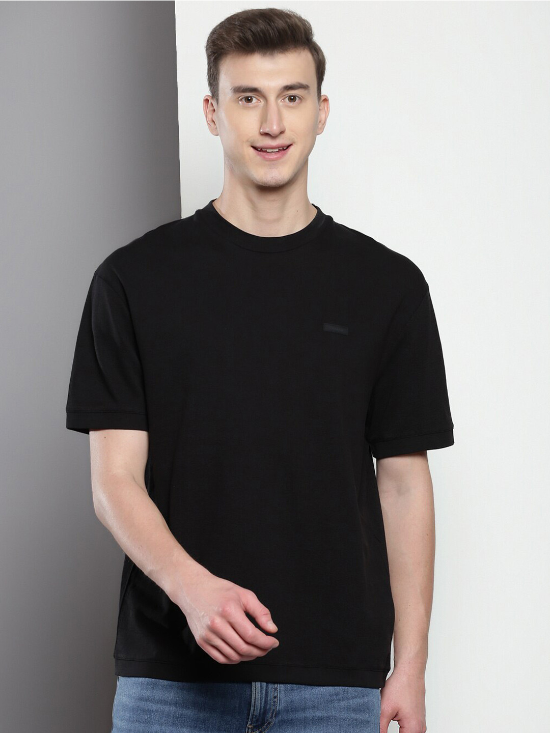 Calvin Klein Relaxed Fit Cotton T-shirt
