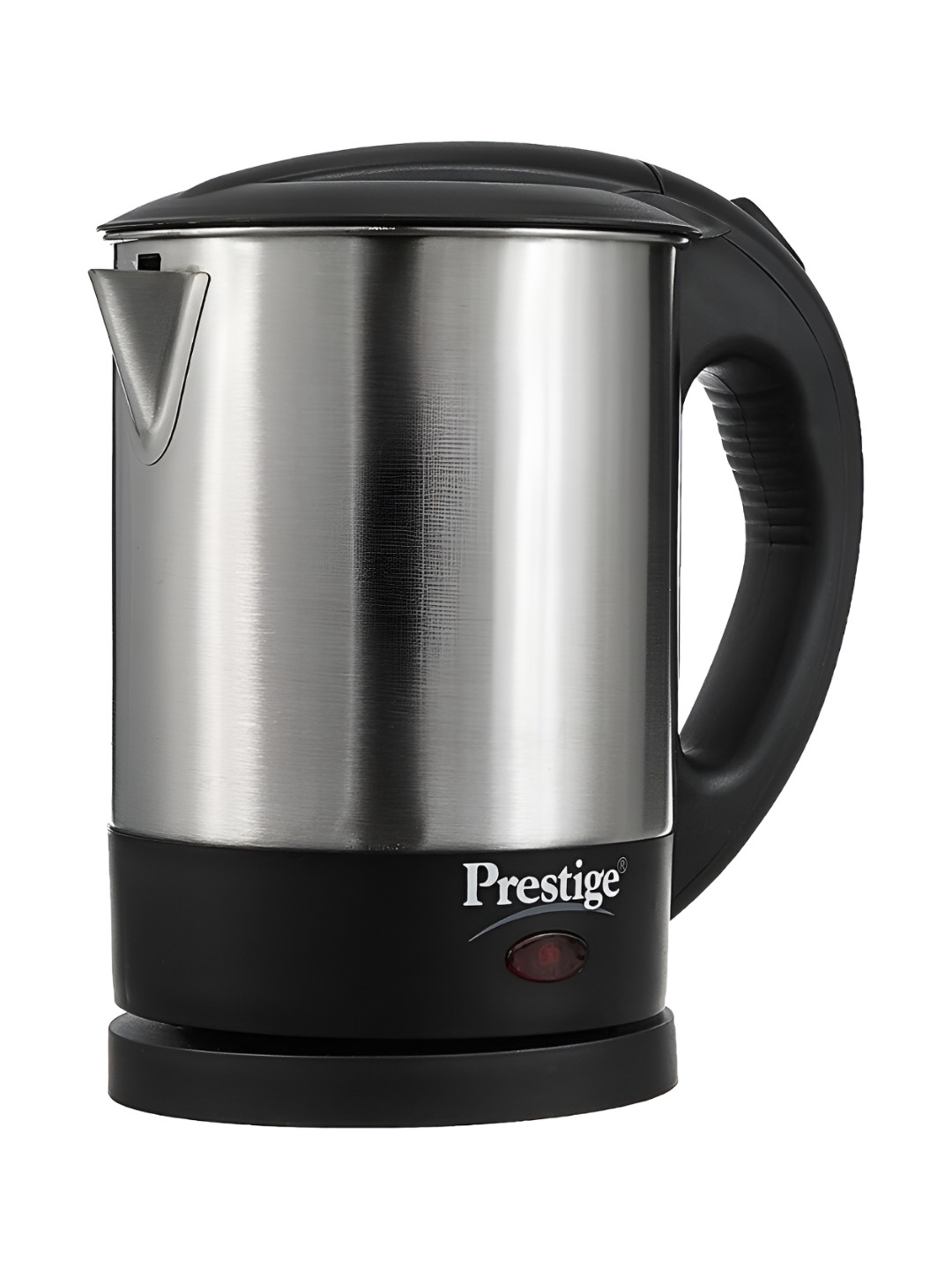 Prestige Black & Silver PKSS 1.0 Stainless Steel Electric Kettle 1.0 L