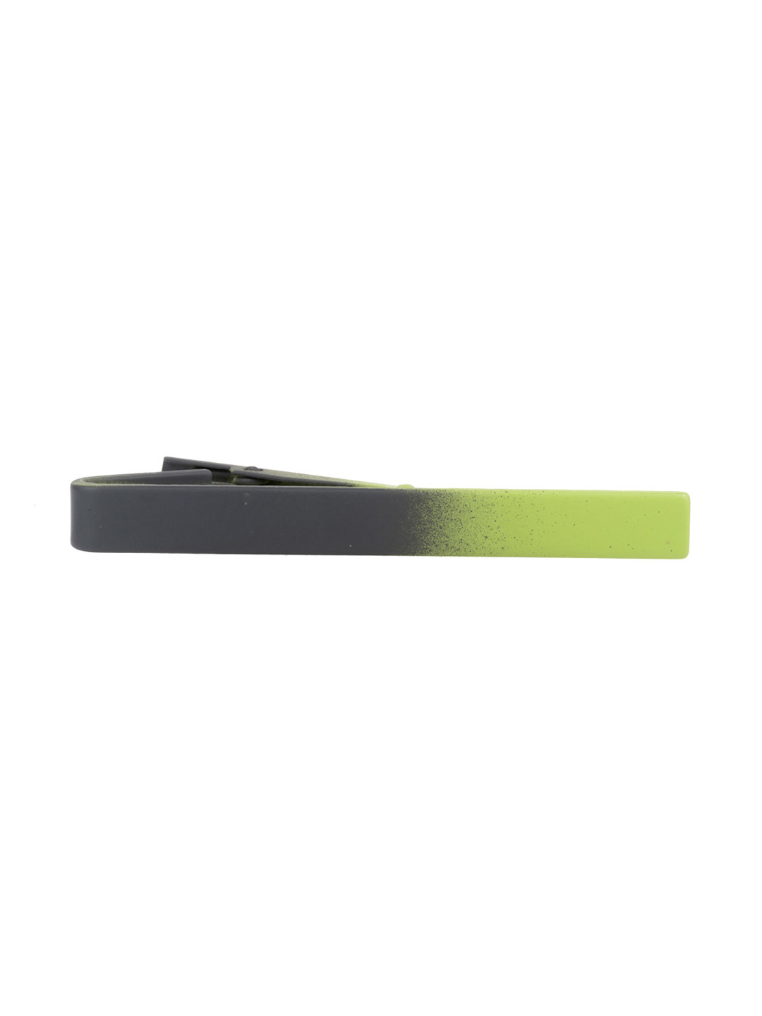 The Tie Hub Men Green Classic Matt Finishing Tie Bar