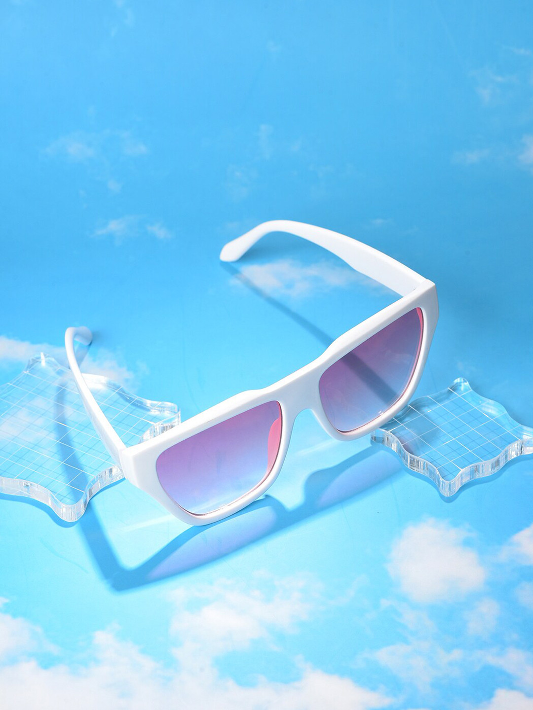 HAUTE SAUCE Women Wayfarer Sunglasses AWH23_HSSG1051