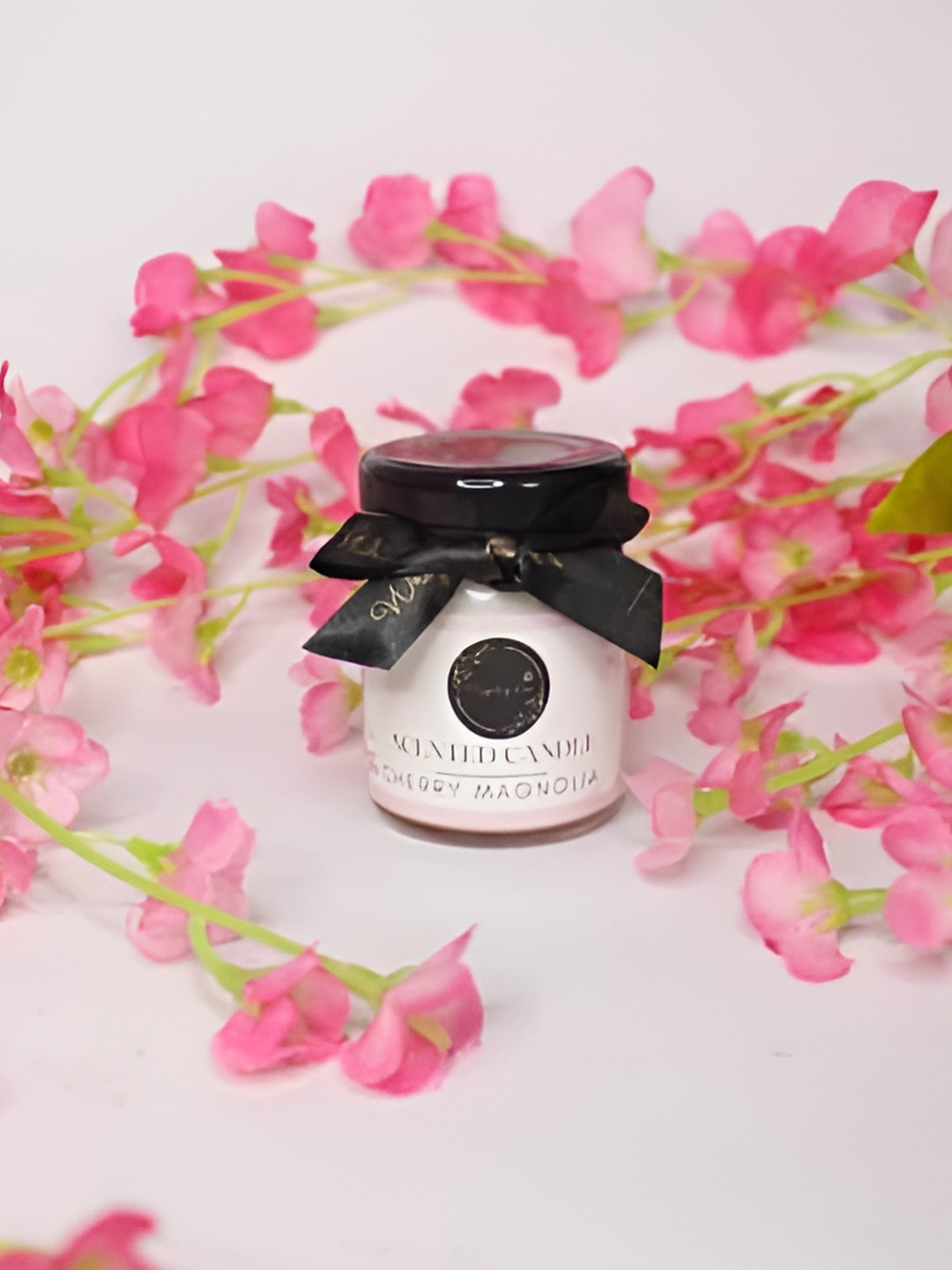 Wrapped up Love Cherry Magnolia and Peppermint Eucalptus 2Pcs Cherry Magnolia and Peppermint Eucalyptus Jar Candles