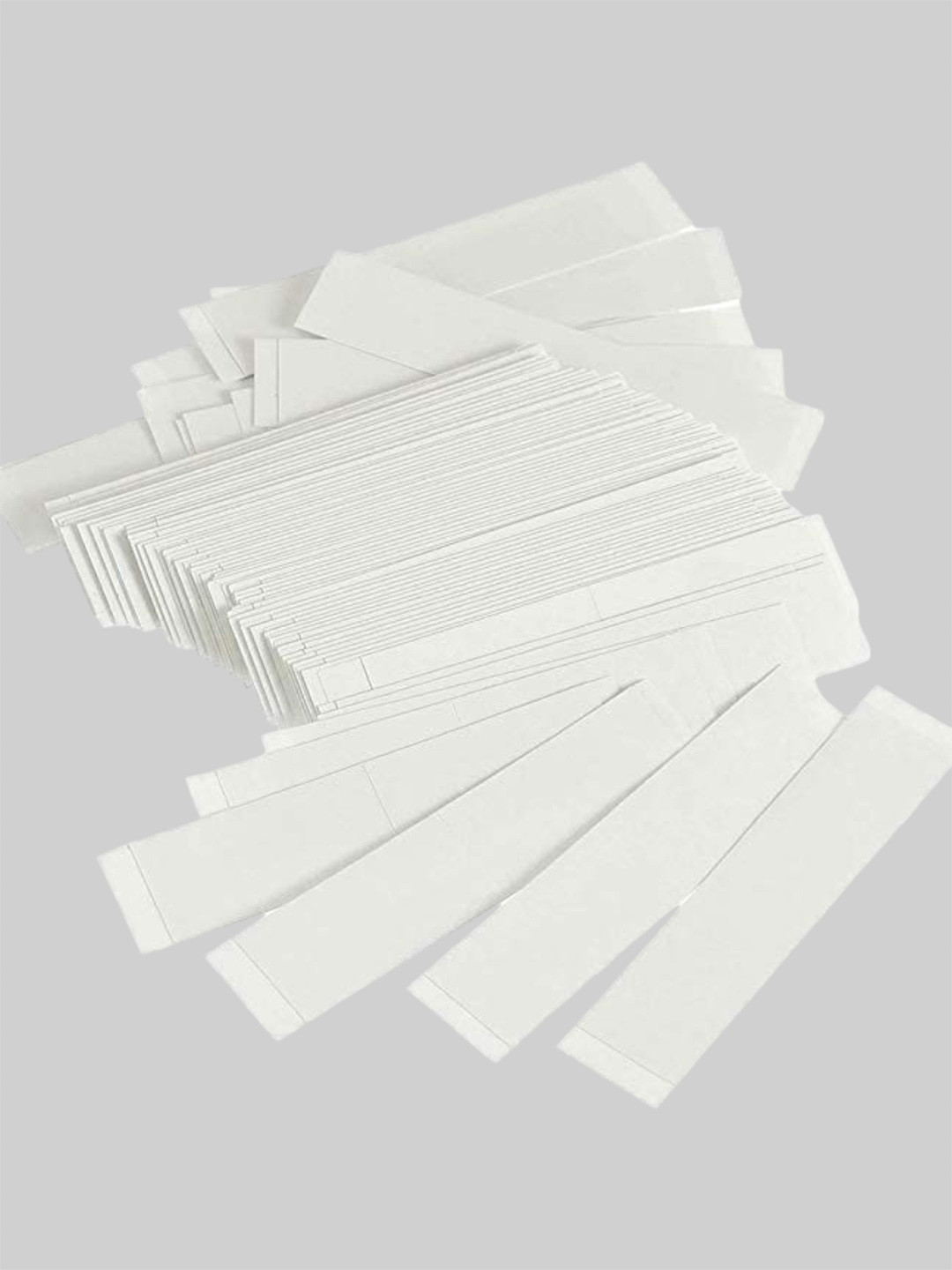 PLUMBURY Set Of 50 Double Sided Stick-On Lingerie Tape Strips With All Day Comfort