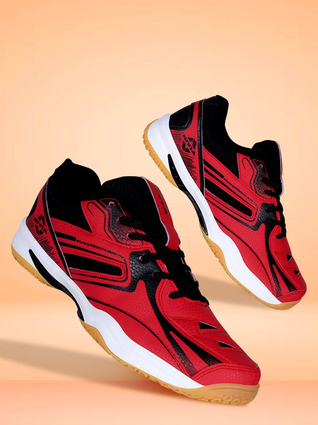 NIVIA Men BATTLEDORE Badminton Shoes