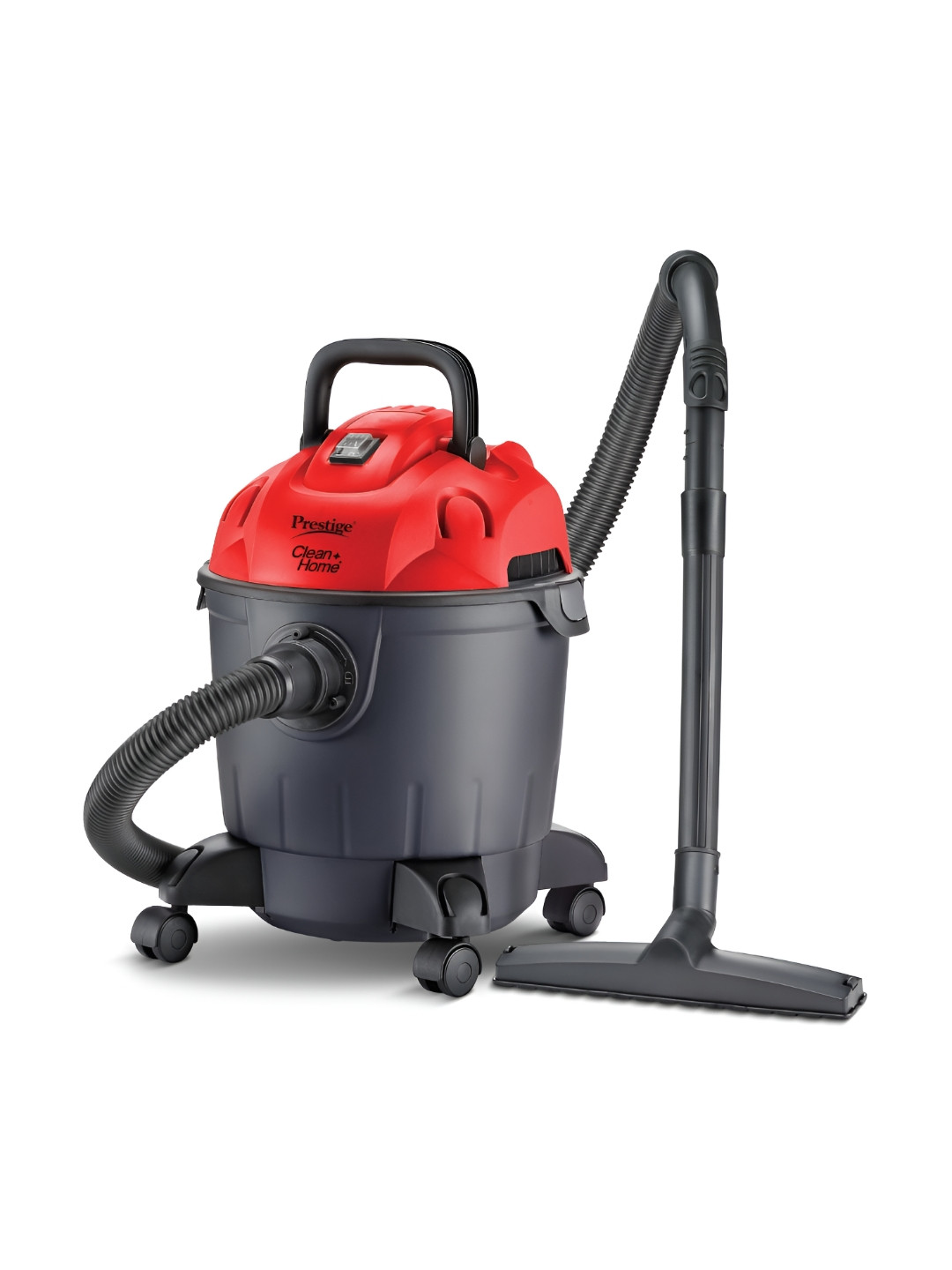 Prestige Red & Black Typhoon 07 Wet & Dry Vacuum Cleaner 1200 W