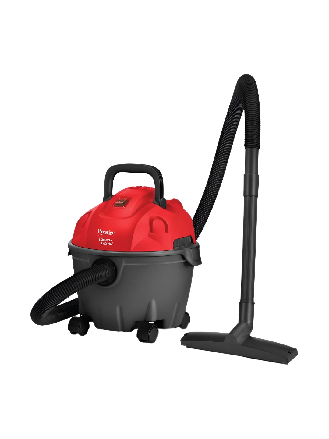 Prestige Red & Black Typhoon 05 1200 W Vacuum Cleaner 10 L
