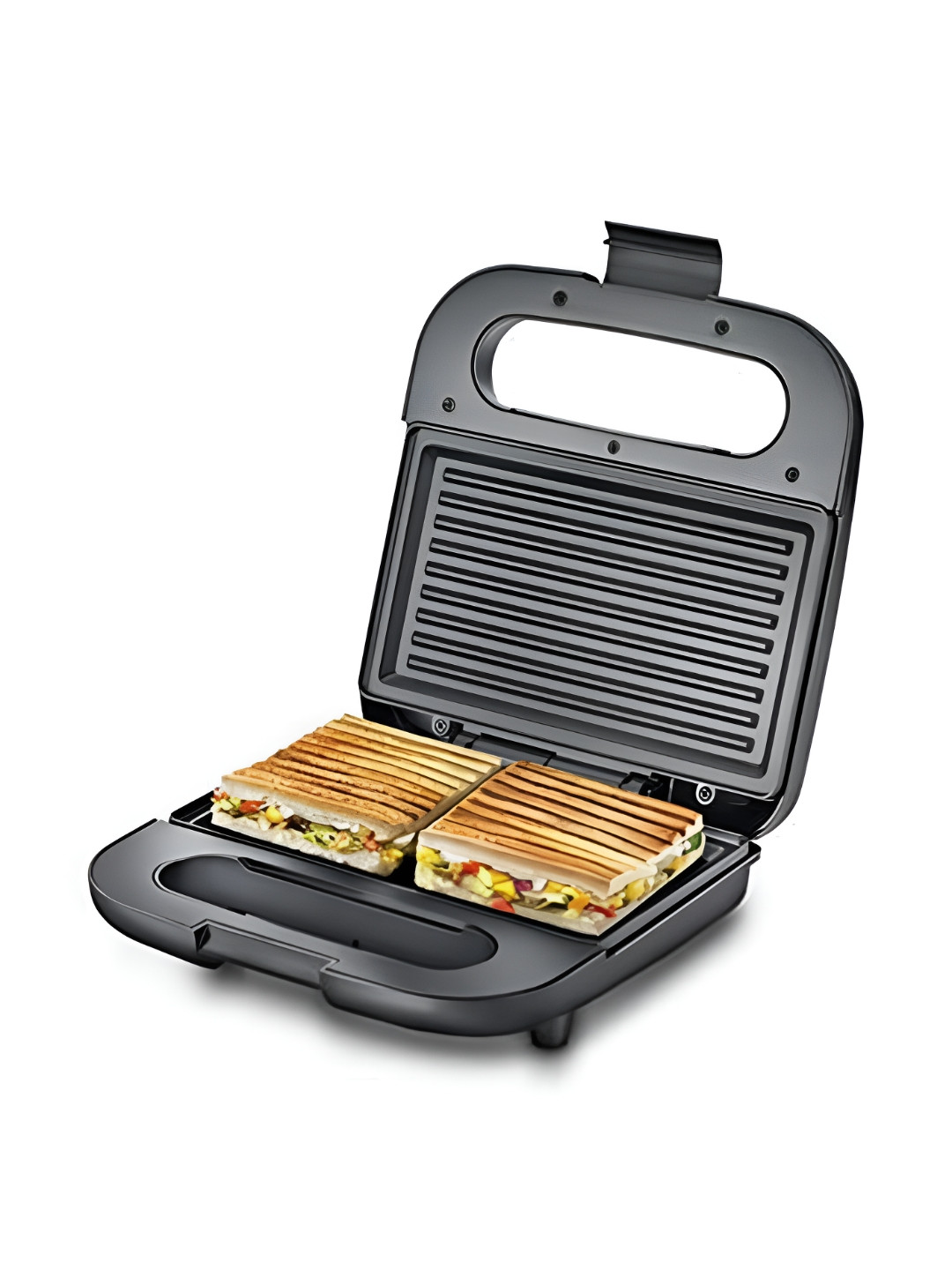 Prestige Black PGDP 01 Sandwich Toaster With Fixed Grill Plates