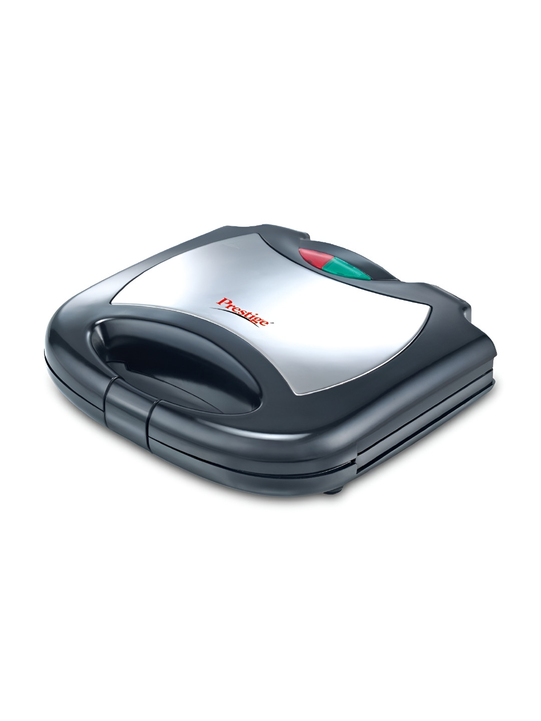 Prestige Black & Silver toned PGMFS Non-Stick Sandwich Maker-700W