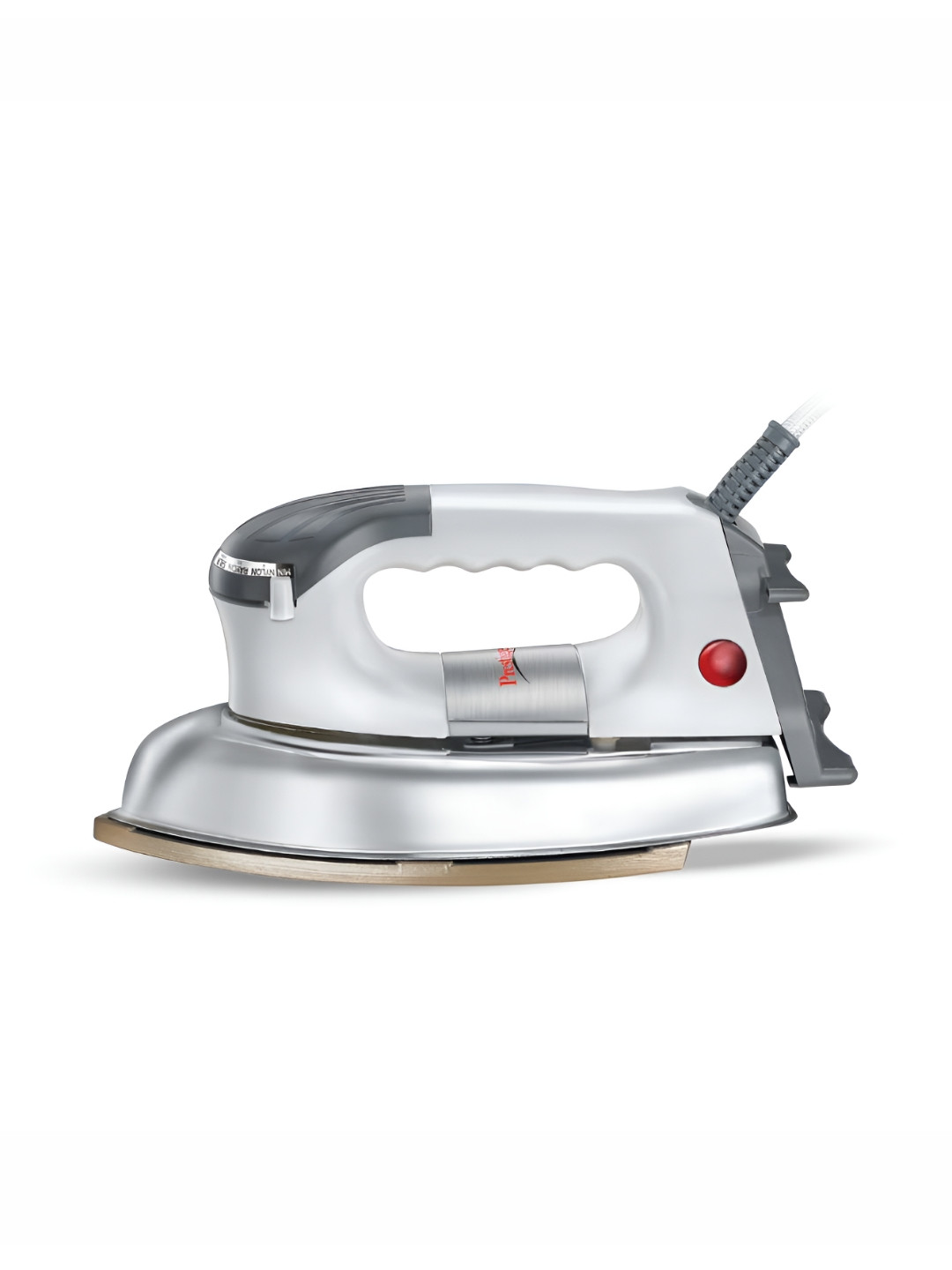 Prestige PDI 06 Silver Plastic Power Indicator Light Dry Iron-1000W