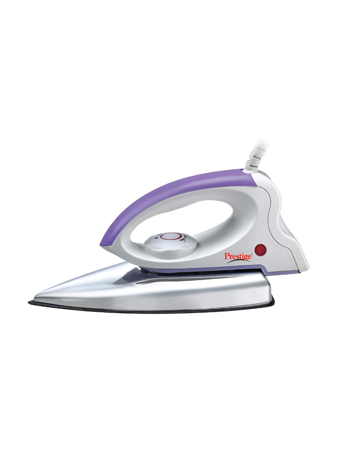 Prestige PDI 03 White Plastic Power Indicator Light Dry Iron-750W