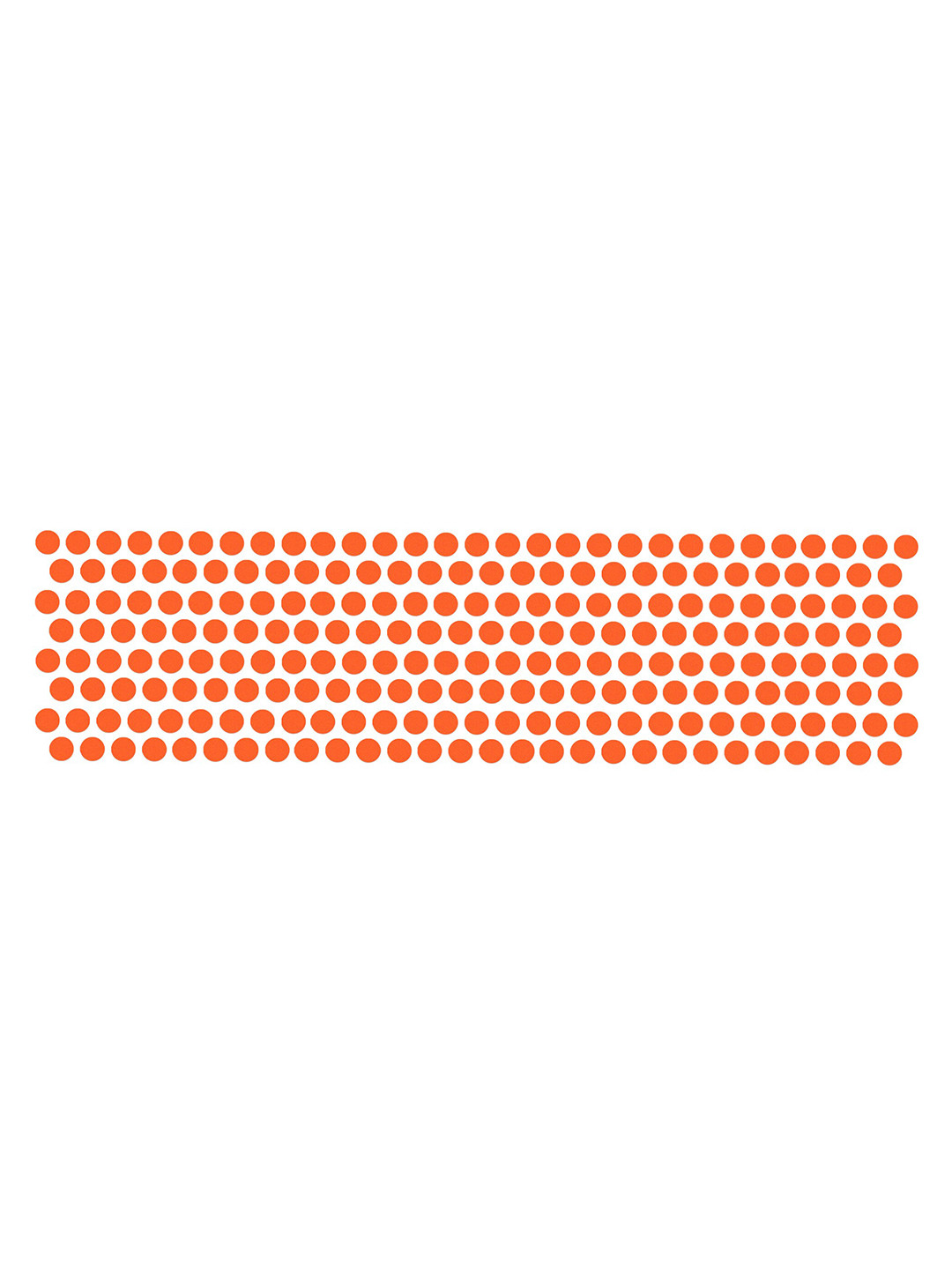 Comet Busters Traditional Designer Bindis - Orange