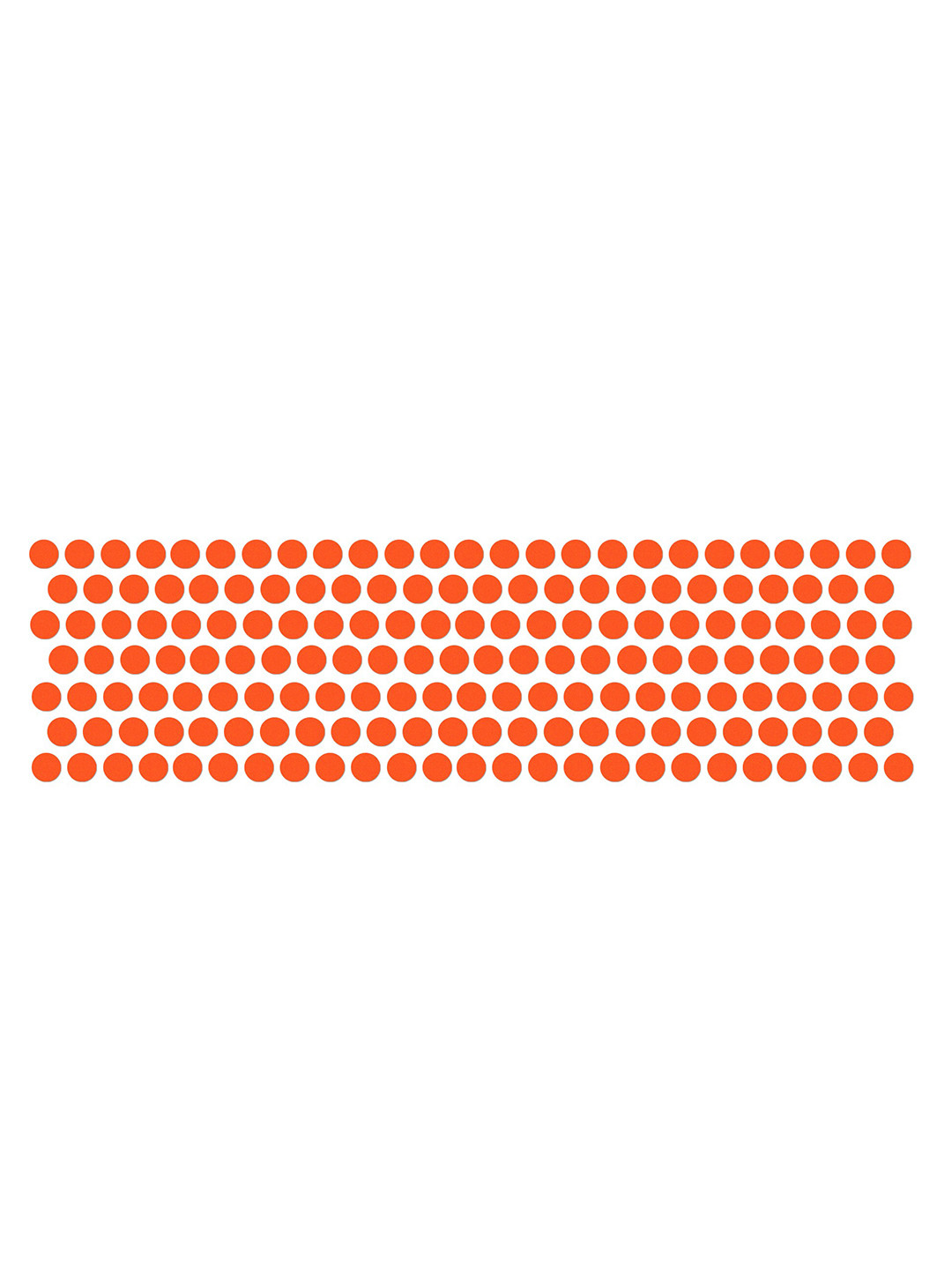 Comet Busters Traditional Designer Bindis - Orange