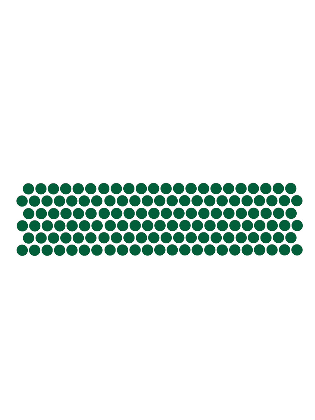 Comet Busters Traditional Designer Bindis - Green