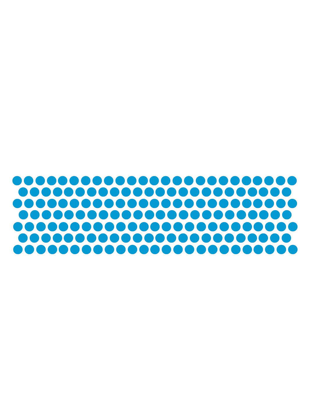 Comet Busters Traditional Designer Bindis - Blue