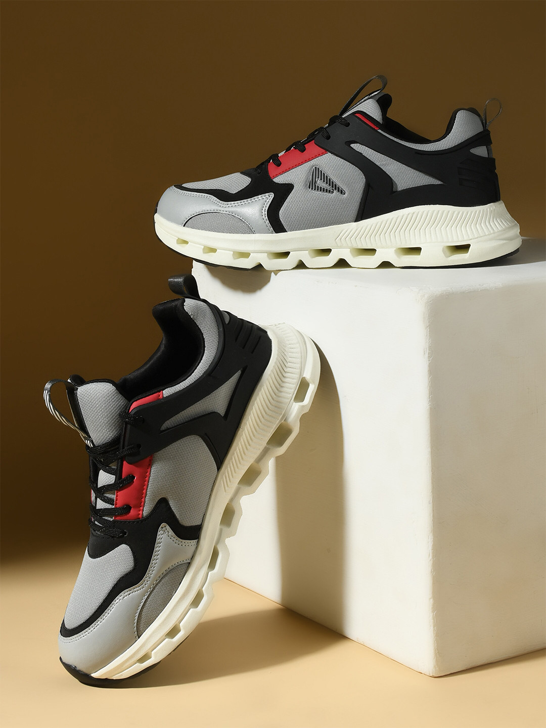 IMPAKTO Men Airscape Mesh Running Shoes