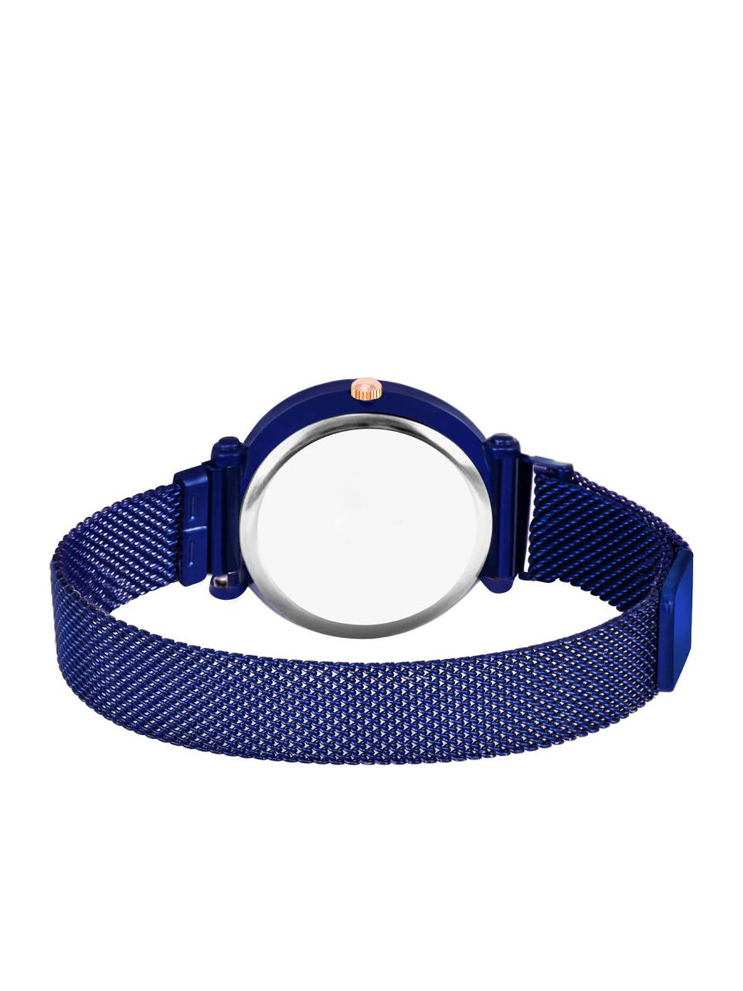 FIMBUL Women Wrap Around Straps Analogue Automatic Watch CHN-Watch-BLU-A