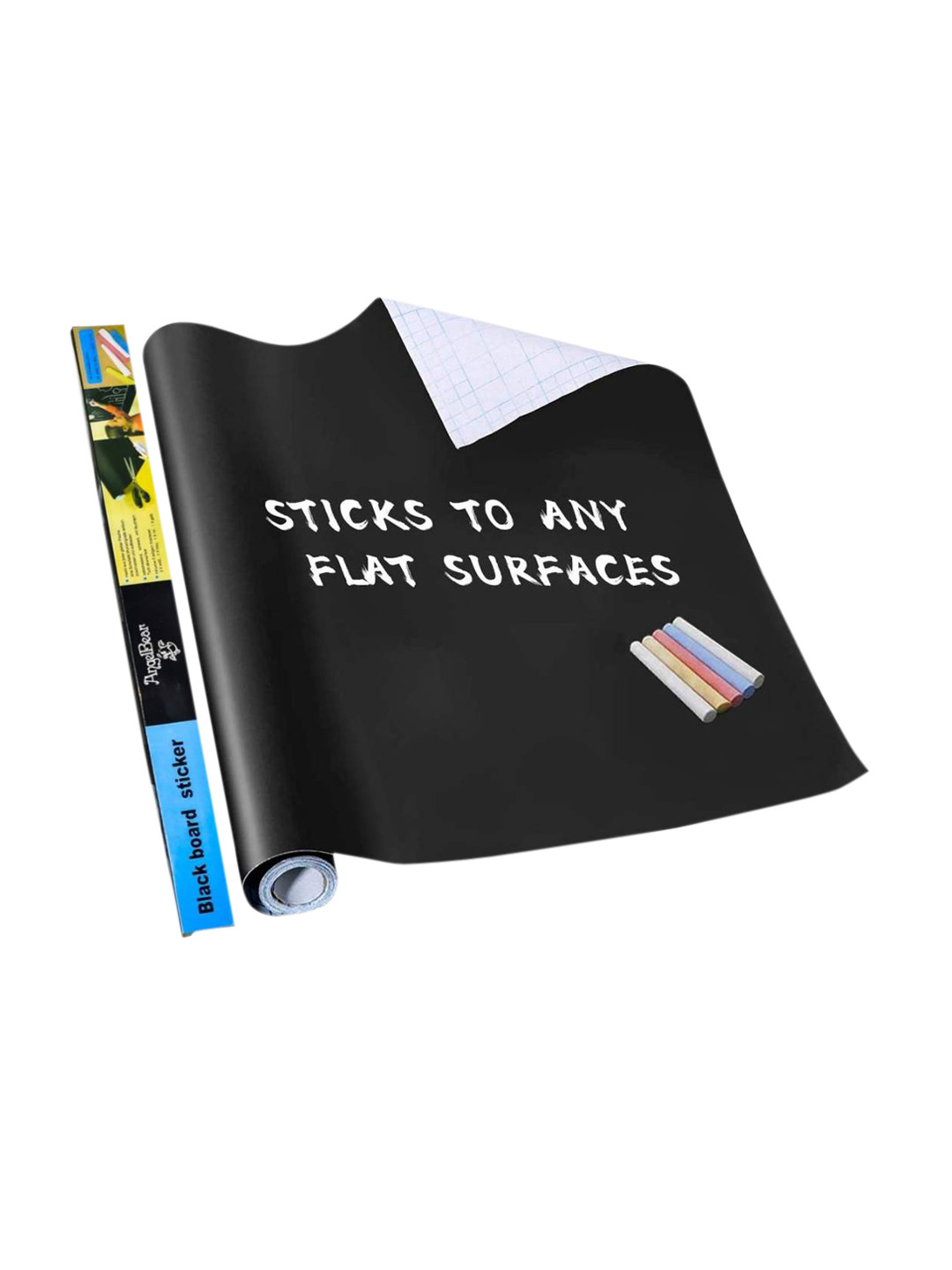 Jaamso Royals Blackboard Sticker with 5 Chalks