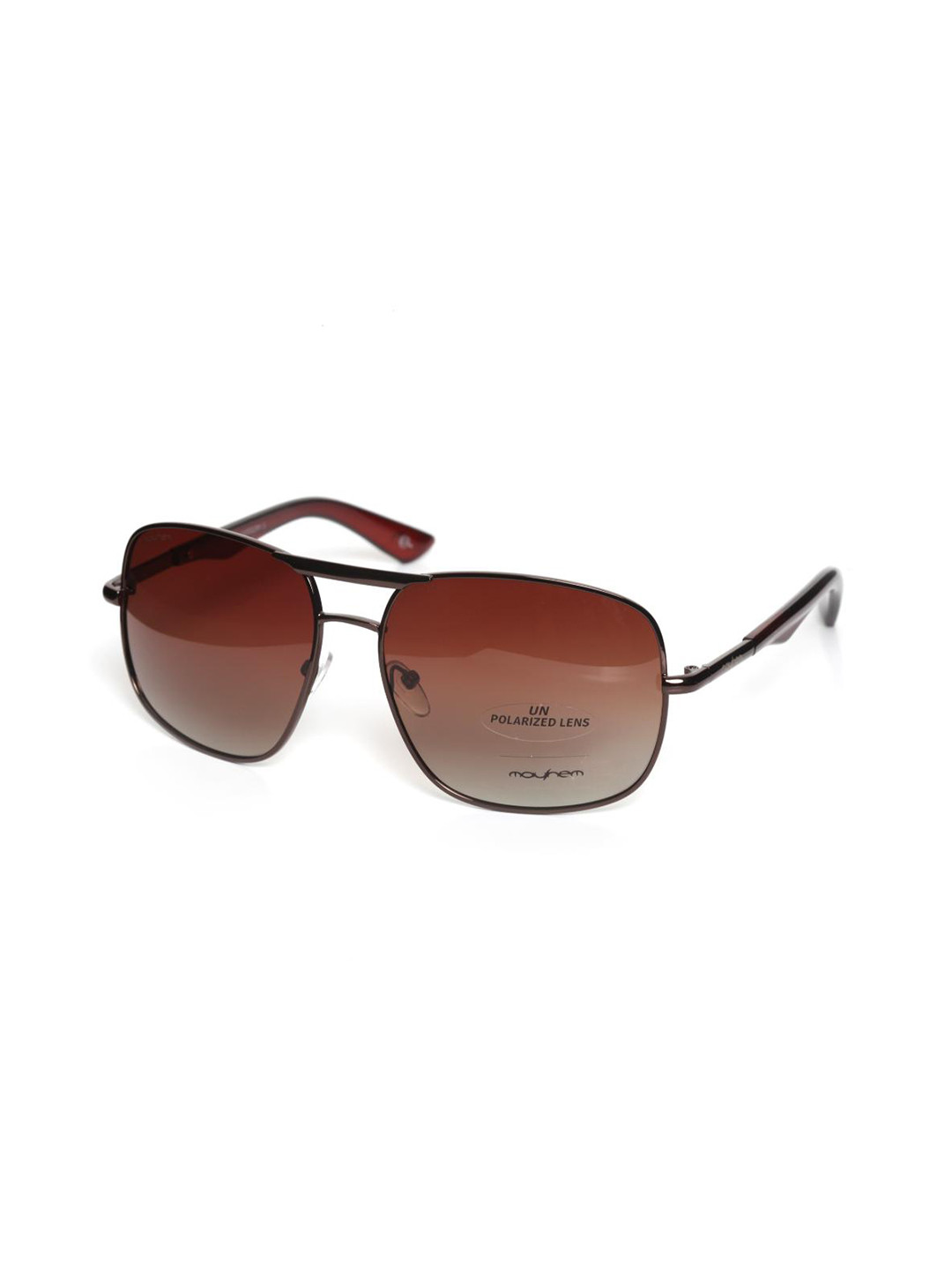 Mayhem Unisex Aviator Sunglasses with UV Protected Lens MAYS-1025-203L