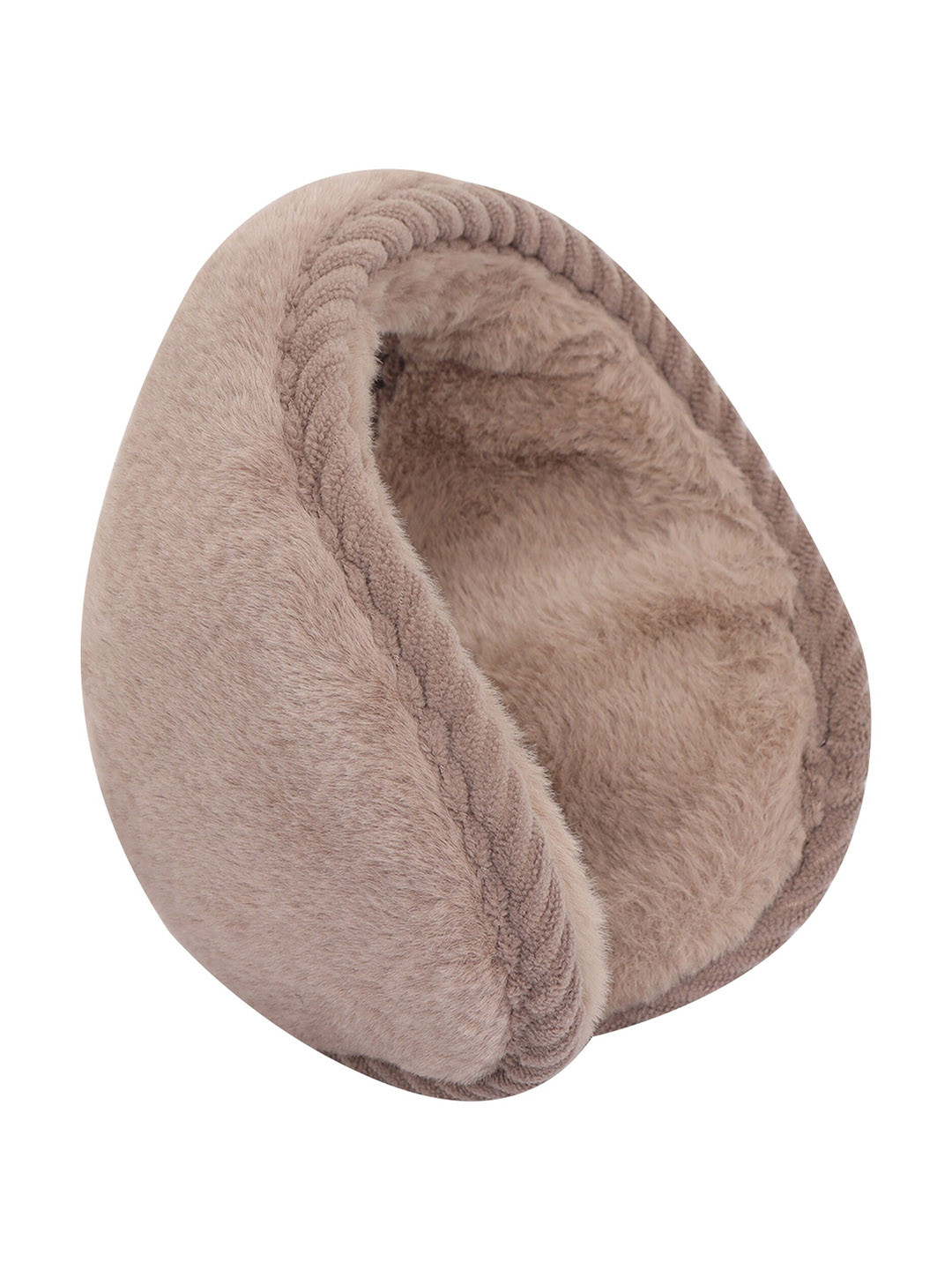 FabSeasons Unisex Foldable Faux Fur Winter Ear Muffs