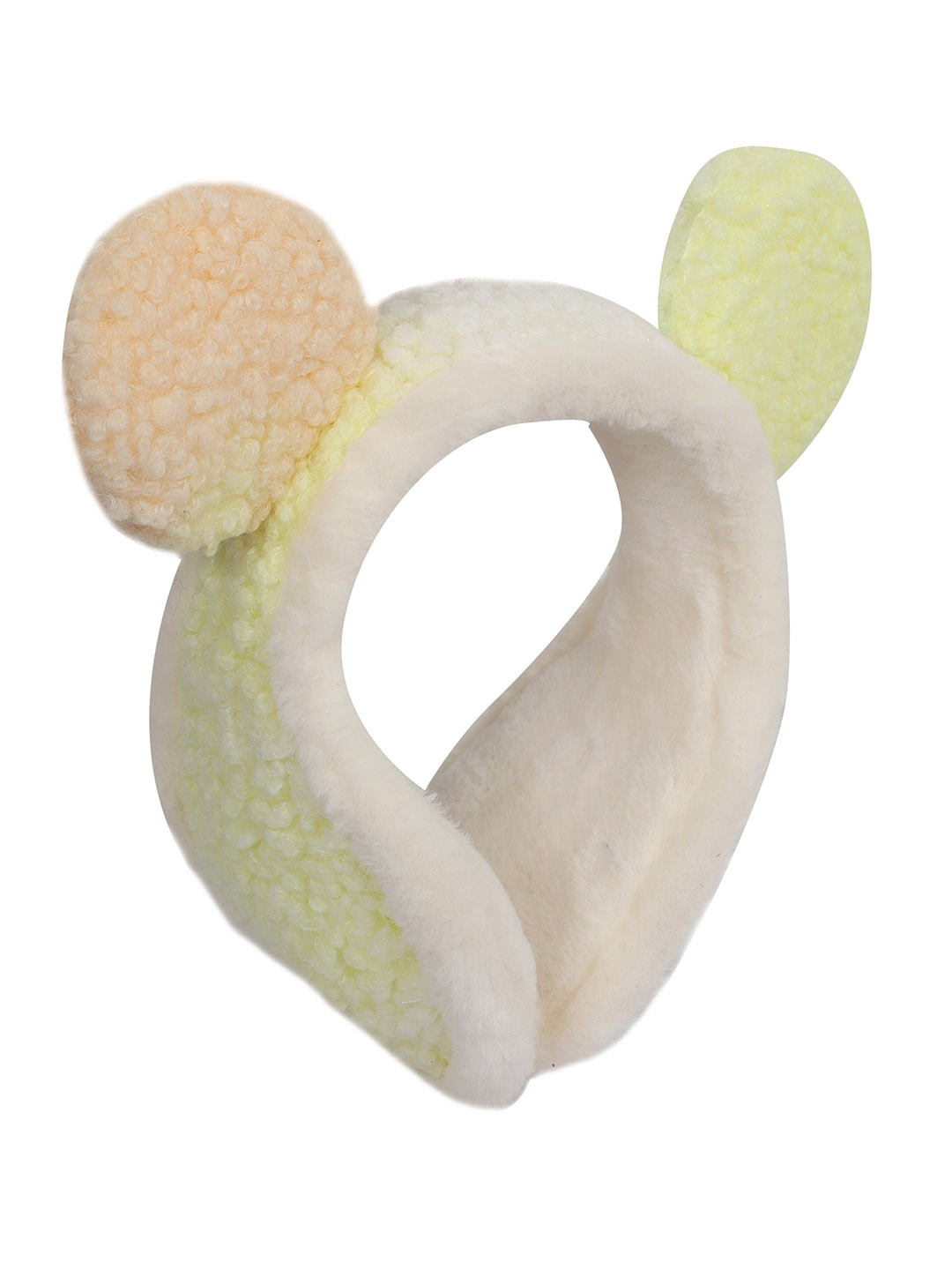 FabSeasons Unisex Faux Fur Winter Ear Muffs