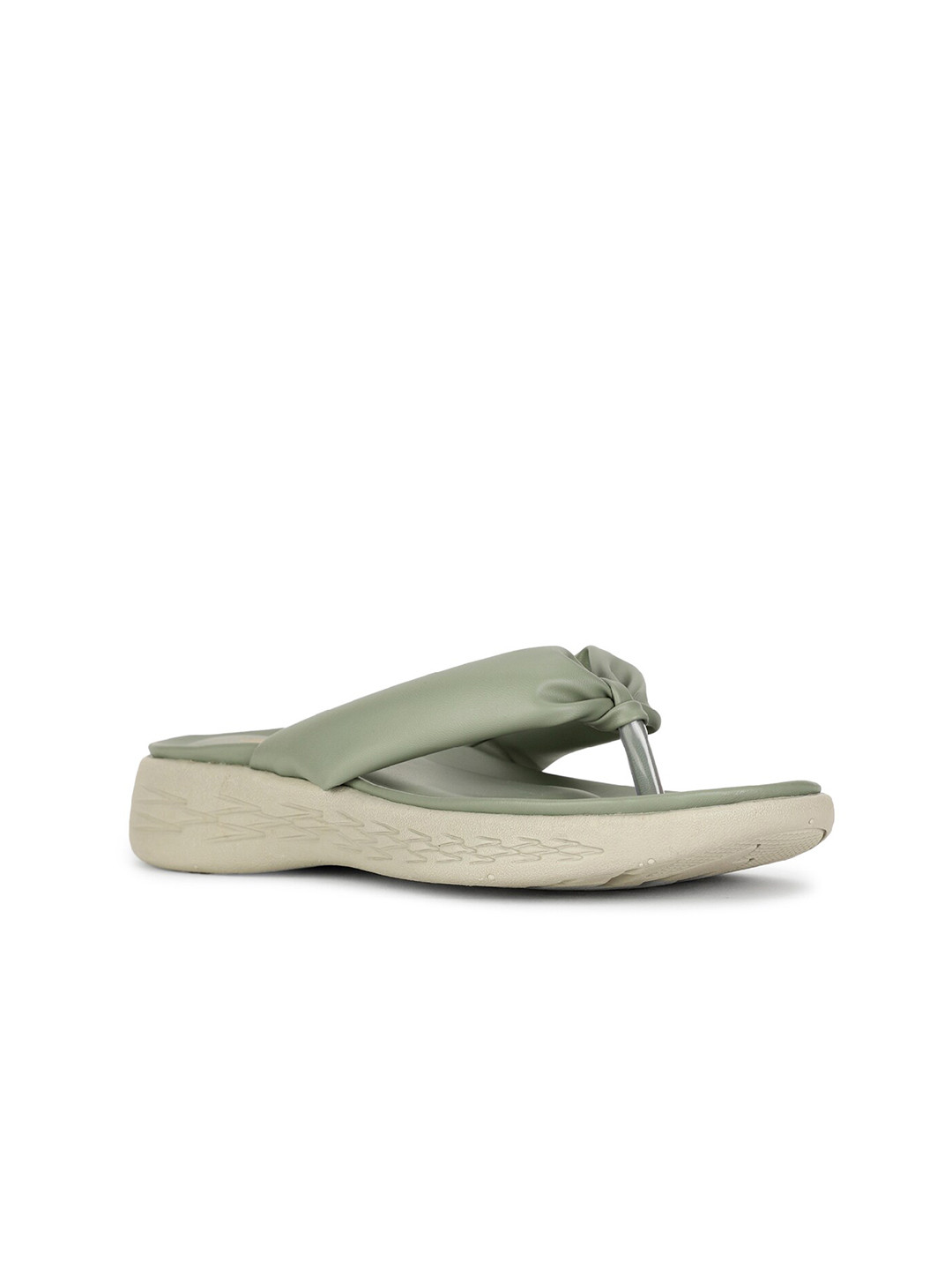 Bata Women One Toe Flats