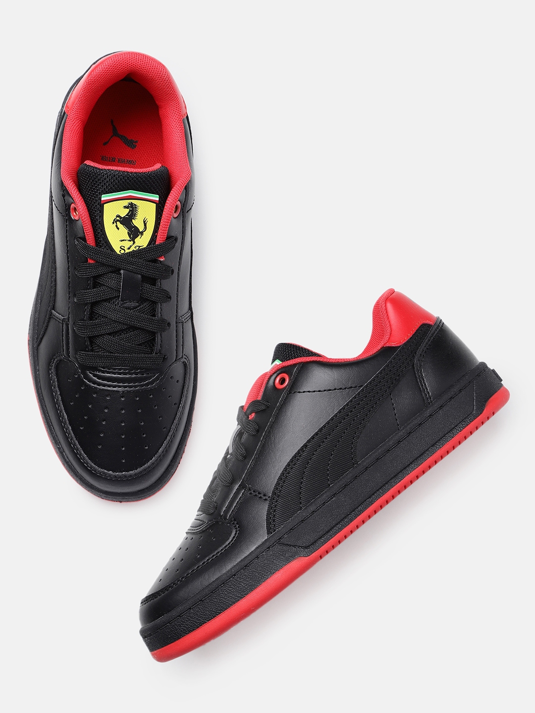 Buy PUMA Motorsport Unisex Perforated Scuderia Ferrari Caven 2.0 Motorsport Sneakers Casual Shoes for Unisex 26491498 Myntra