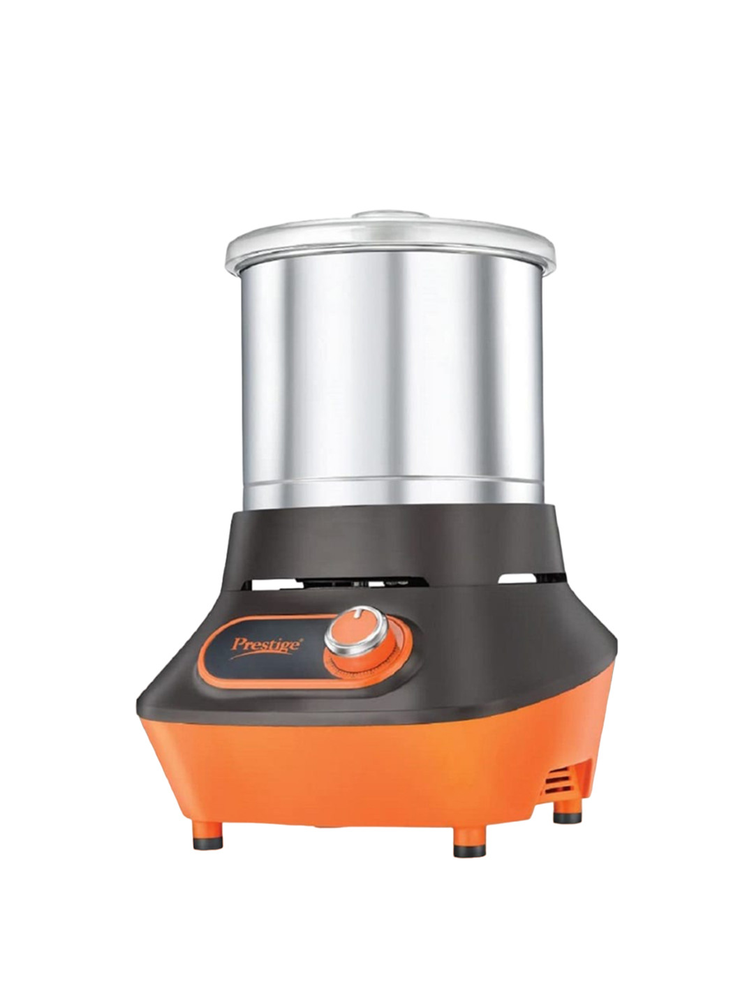 Prestige Vertical PVG 1.5 Black Stainless Steel Stainless Steel Drum Wet Grinder-200W