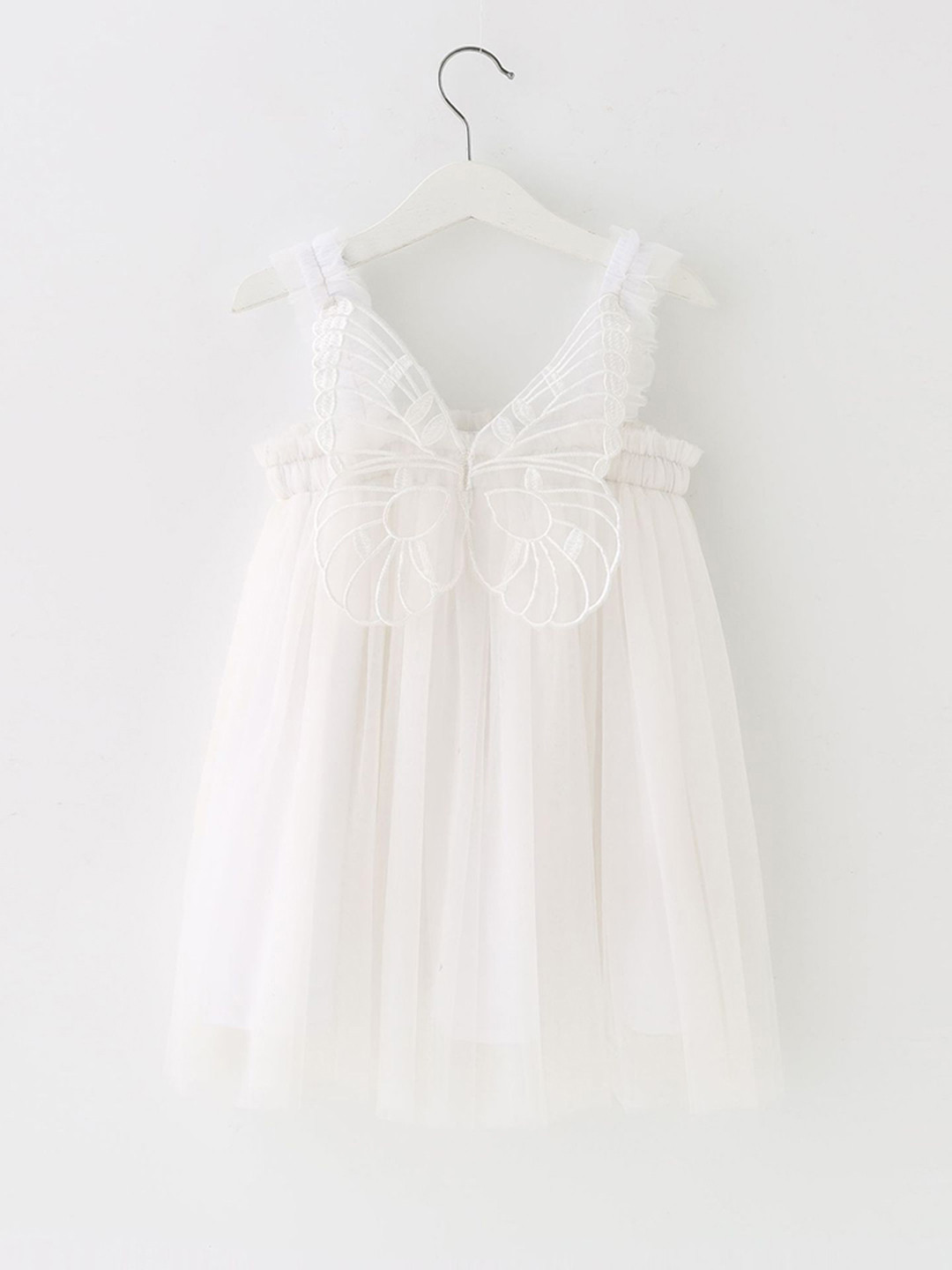 INCLUD White Fit & Flare Dress