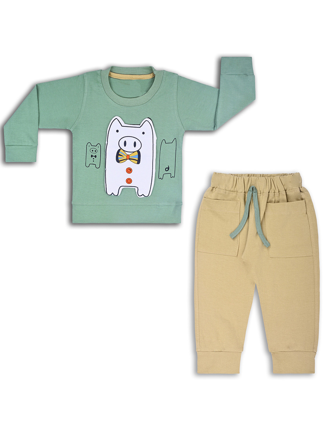 Wish Karo Boys Printed Clothing Set