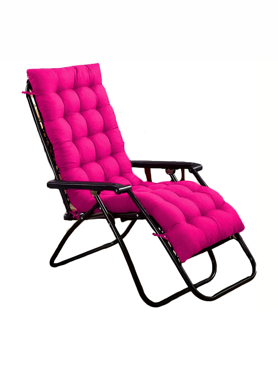 Mom's Moon Rose & Pink Rocking Chair Cushion Pad