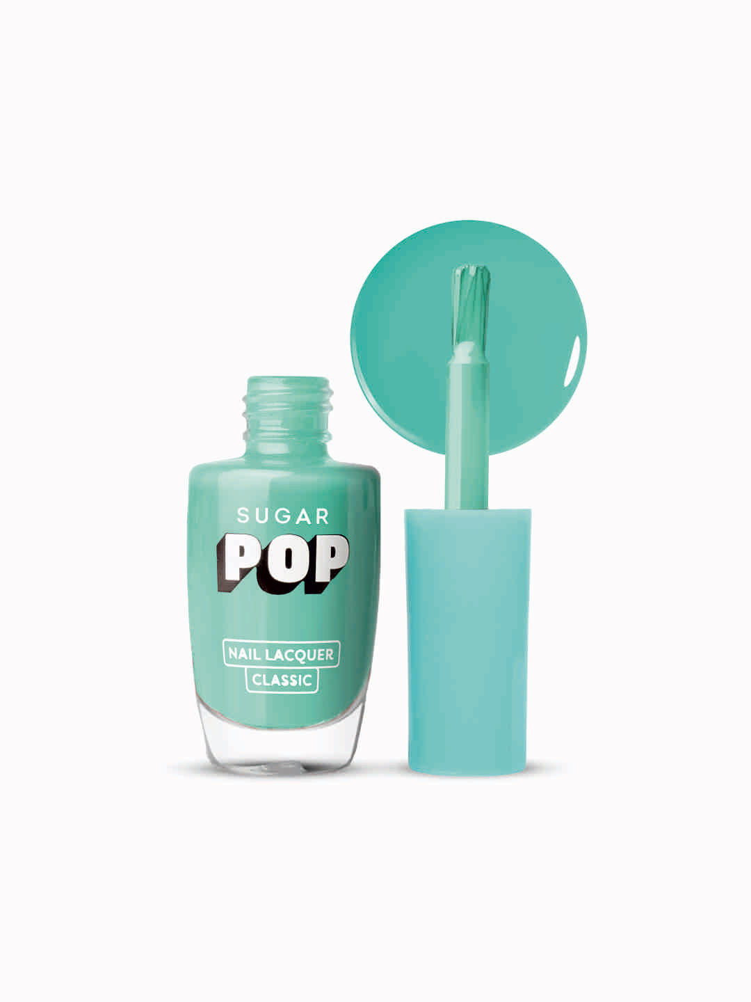 SUGAR POP Long-Wear Chip-Resistant Nail Lacquer 10ml - Fresh Mint 32