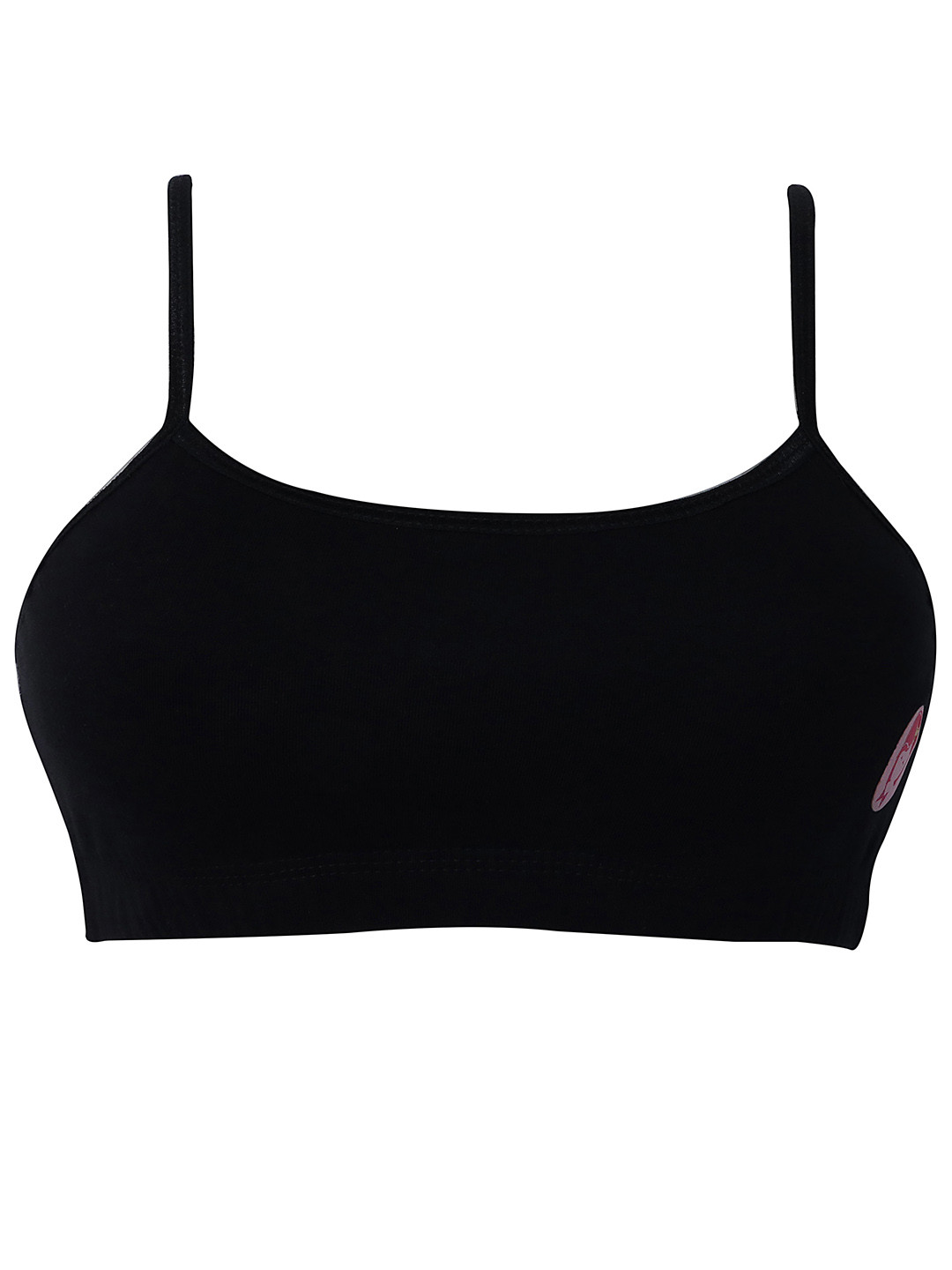 DChica Girls Full Coverage Cotton Workout Bra With All Day Comfort