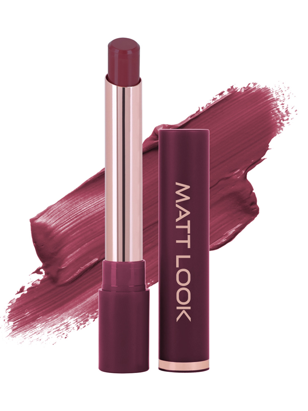 MATTLOOK Matinee Matte Non Transfer Lipstick - Plum Beauty